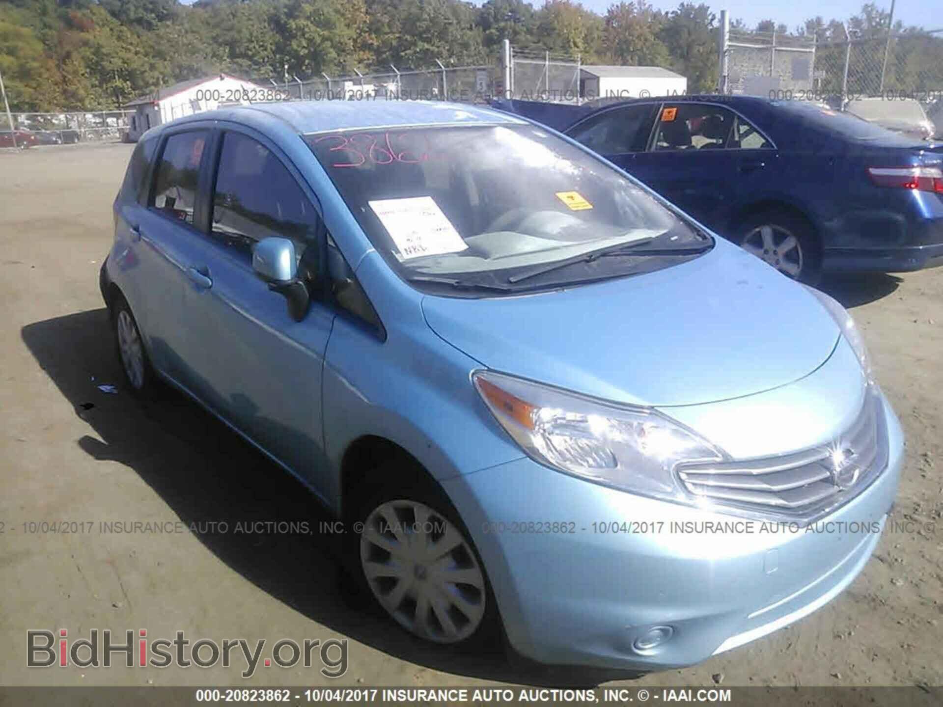 2014 Nissan Versa note - VIN: 3N1CE2CP1EL418616 - Фото 6