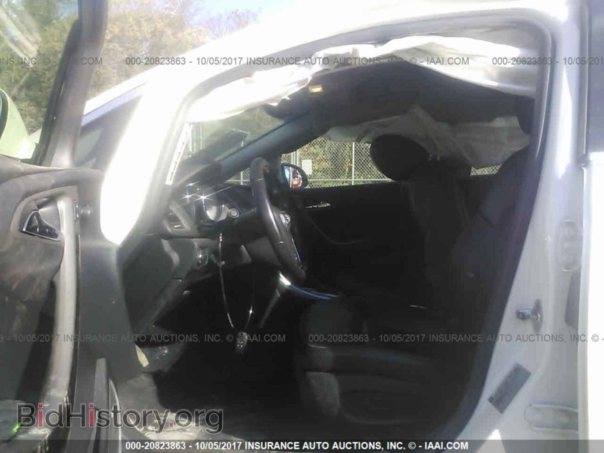 2012 Buick Verano - VIN: 1G4PS5SK6C4201155 - Фото 5