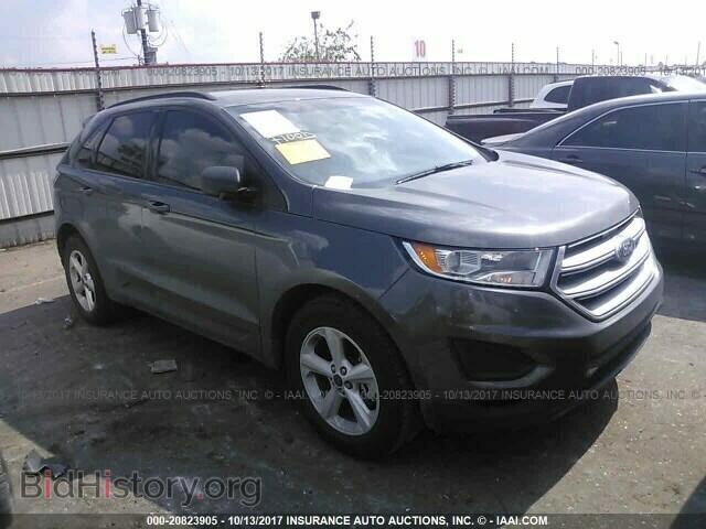 Фотография 2FMTK3G94FBC17096 - Ford Edge 2015
