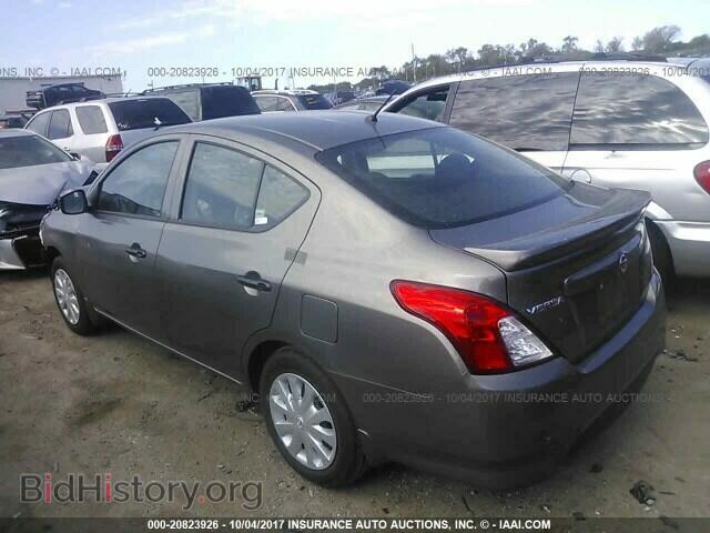 2017 Nissan Versa - VIN: 3N1CN7AP1HL811973 - Фото 3