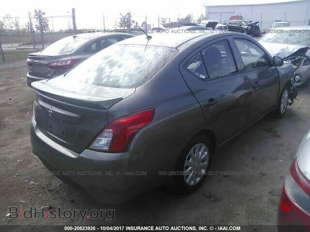 2017 Nissan Versa - VIN: 3N1CN7AP1HL811973 - Фото 4