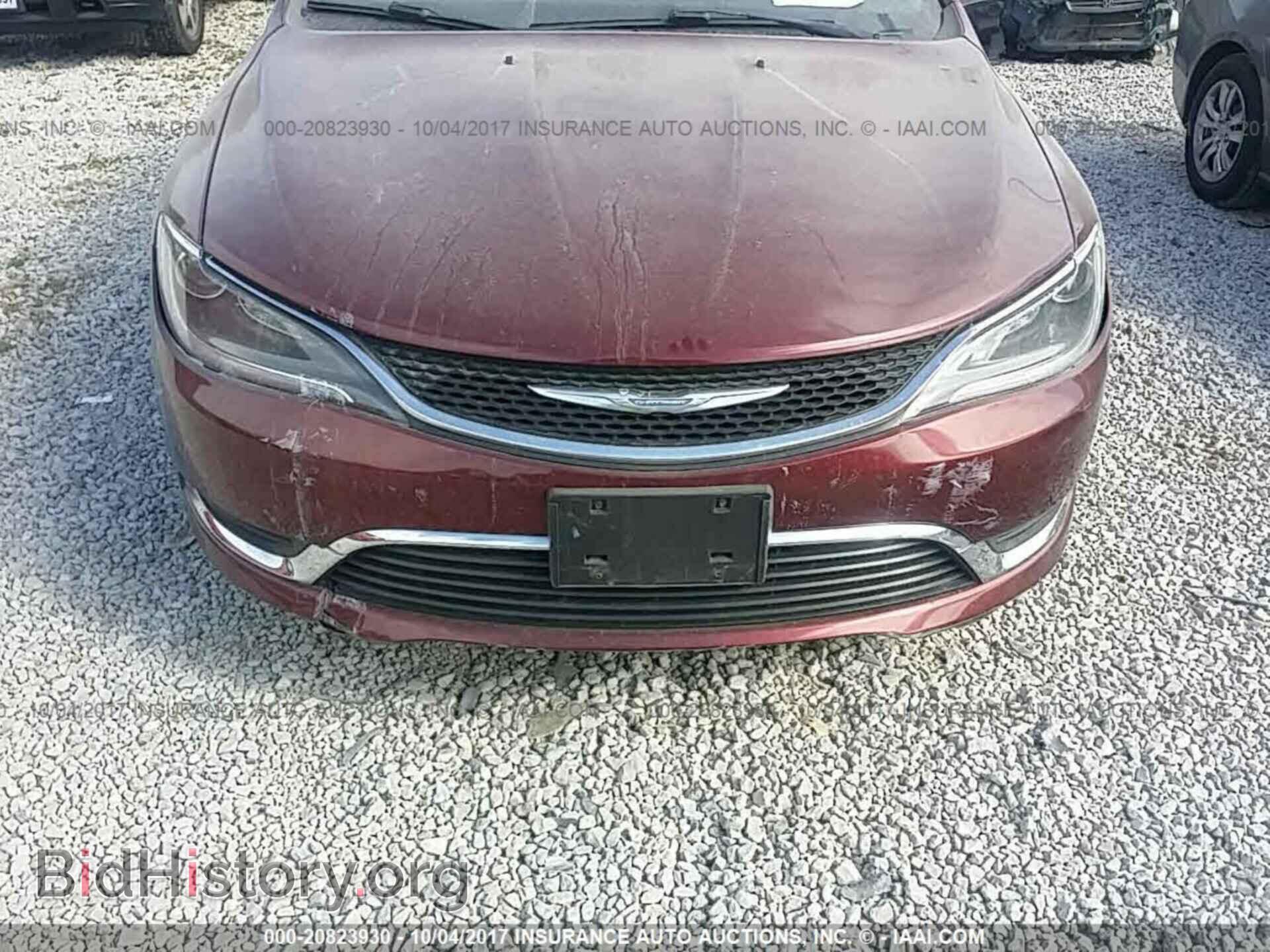 2015 Chrysler 200 - VIN: 1C3CCCAB8FN619094 - Photo 6
