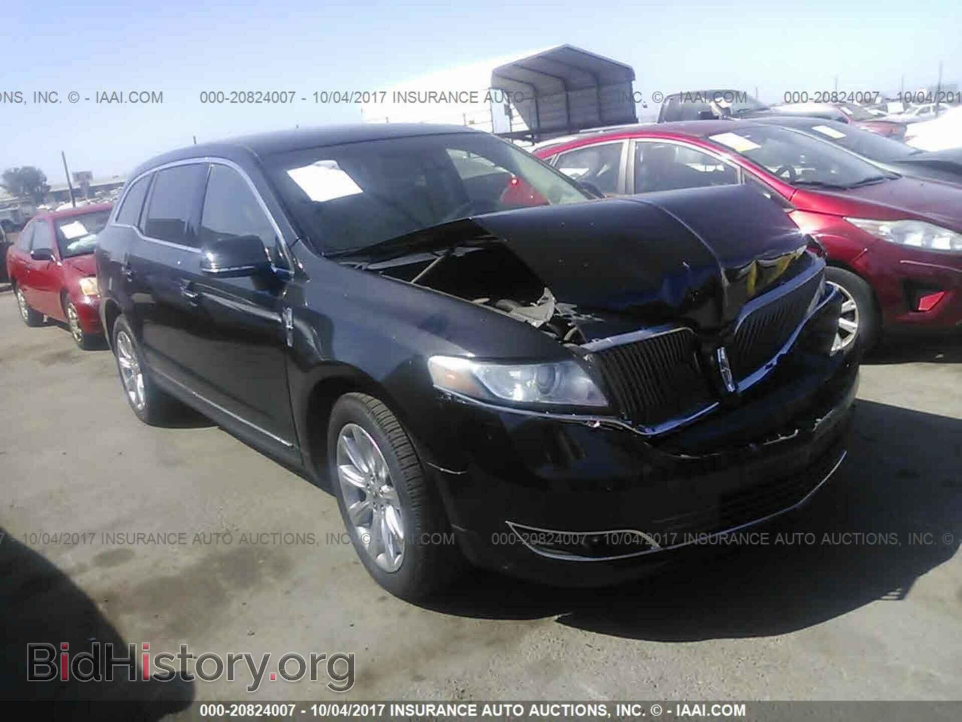 Фотография 2LMHJ5FK0DBL57821 - Lincoln Mkt 2013