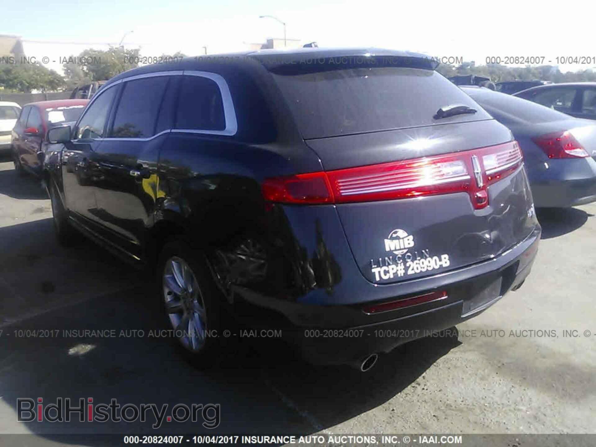 2013 Lincoln Mkt - VIN: 2LMHJ5FK0DBL57821 - Photo 3