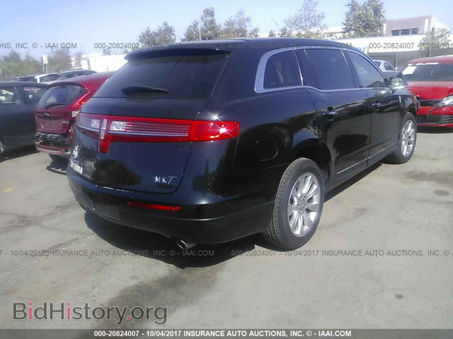 2013 Lincoln Mkt - VIN: 2LMHJ5FK0DBL57821 - Photo 4