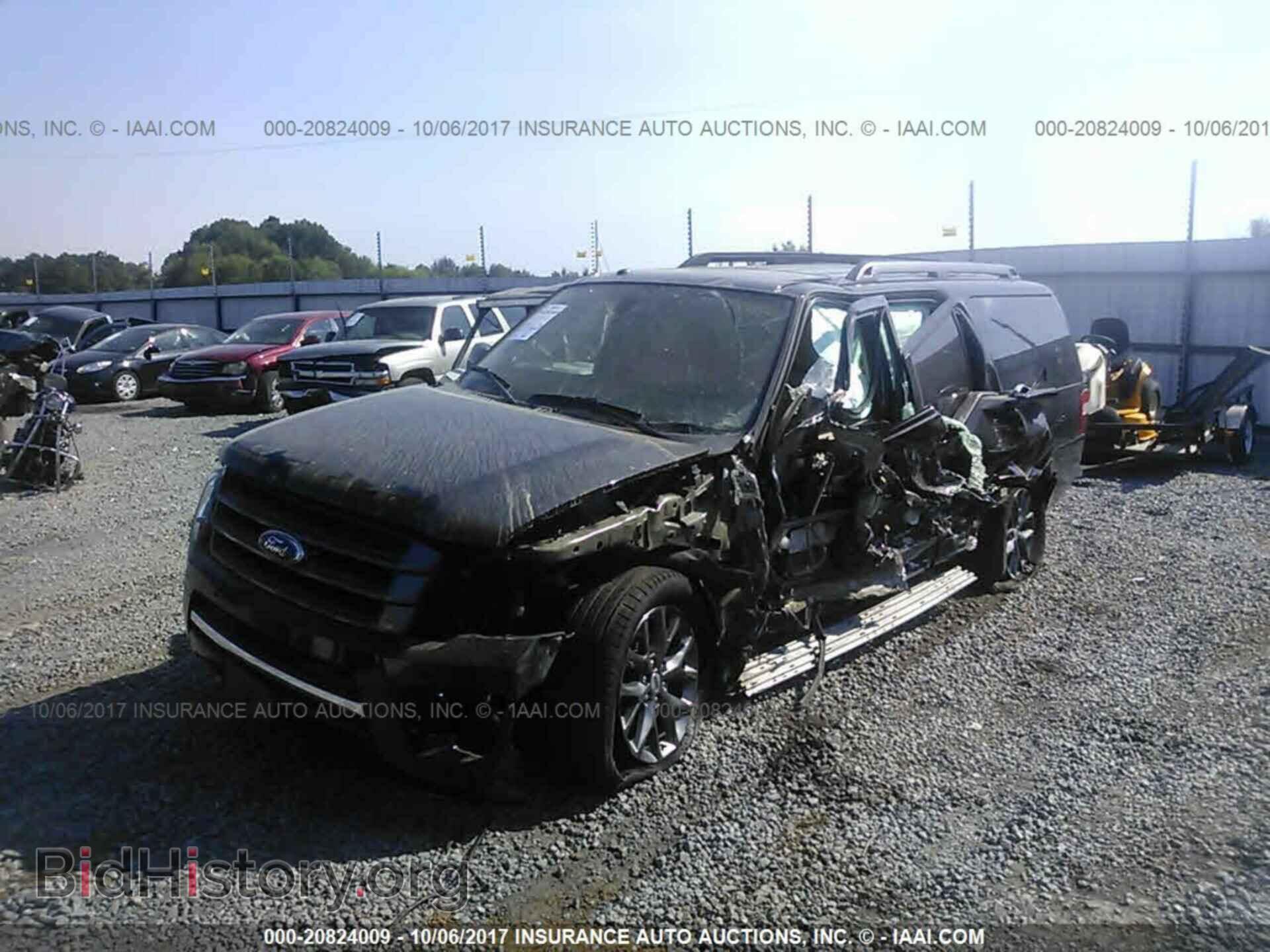 2017 Ford Expedition - VIN: 1FMJK1KT3HEA38487 - Фото 2