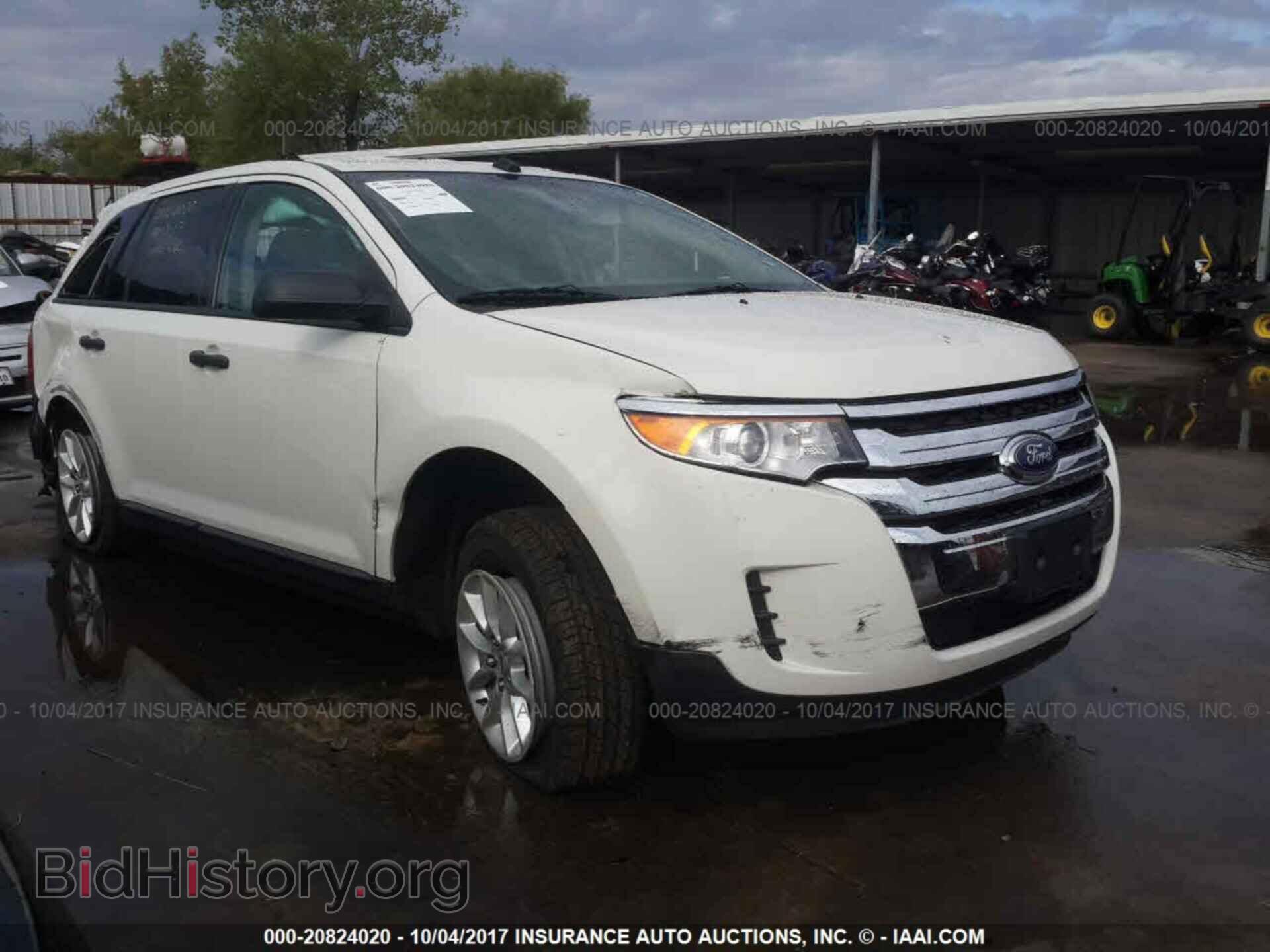 Photo 2FMDK3GC0DBC06464 - Ford Edge 2013