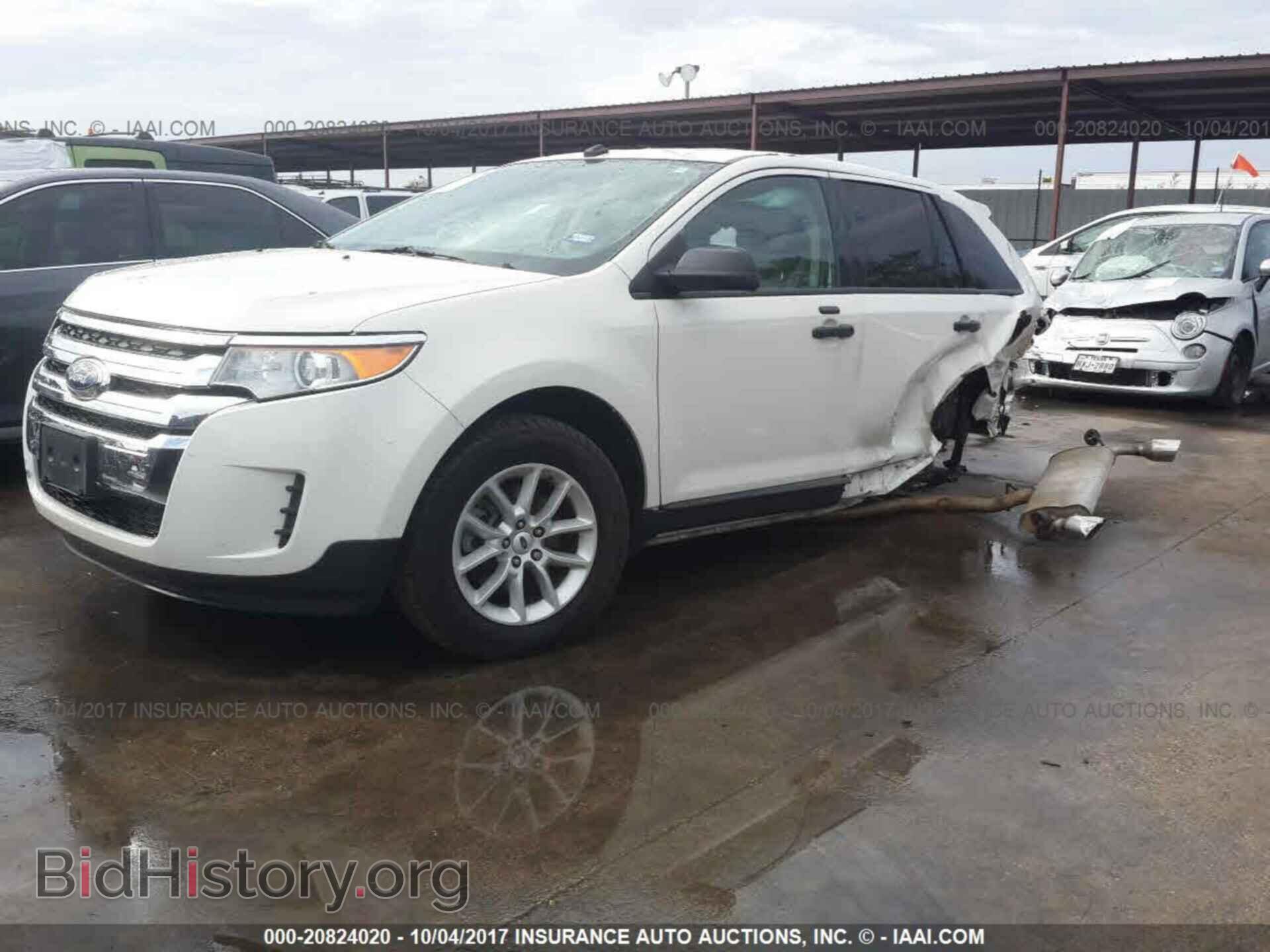 2013 Ford Edge - VIN: 2FMDK3GC0DBC06464 - Photo 2