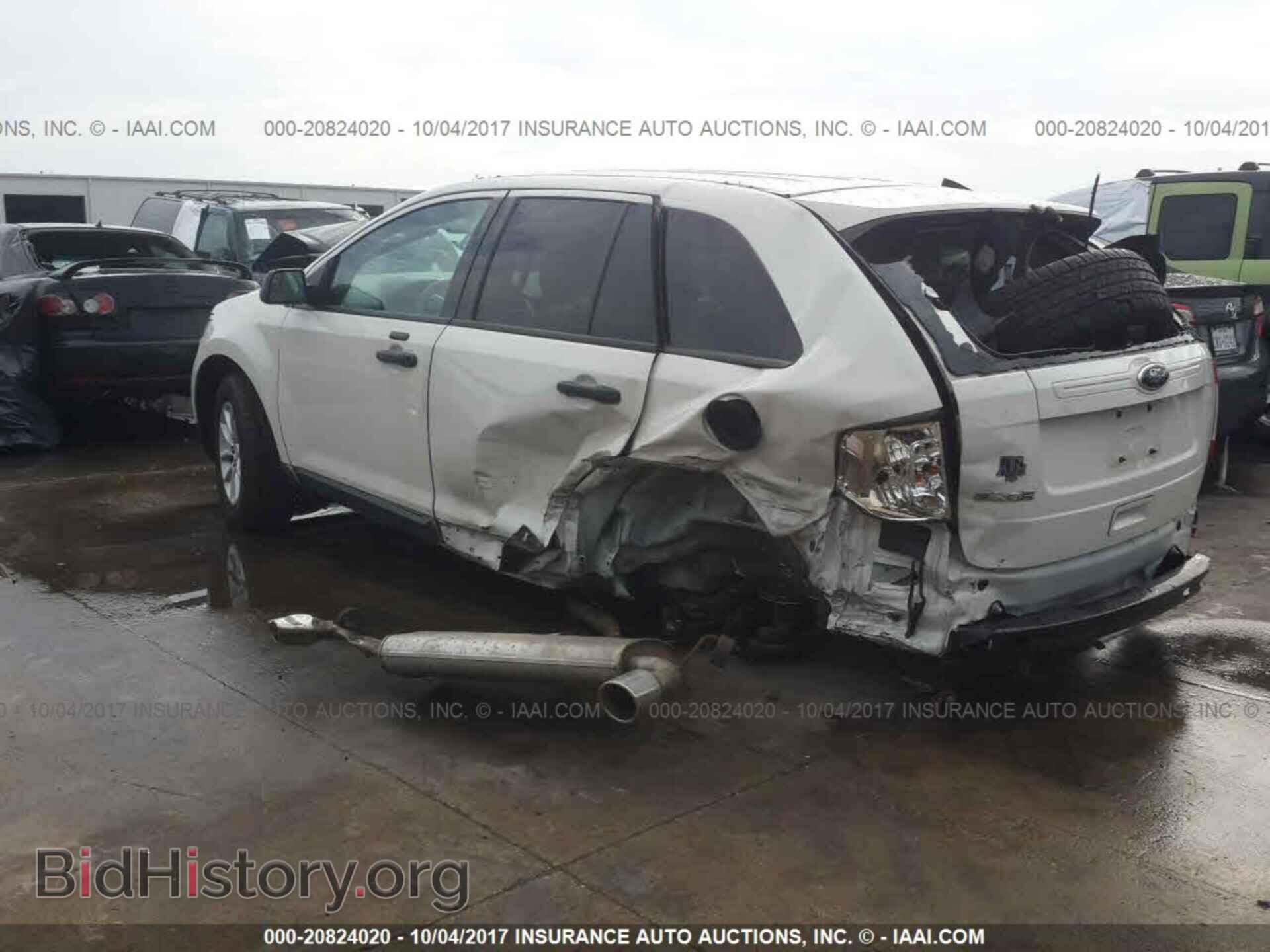2013 Ford Edge - VIN: 2FMDK3GC0DBC06464 - Photo 3