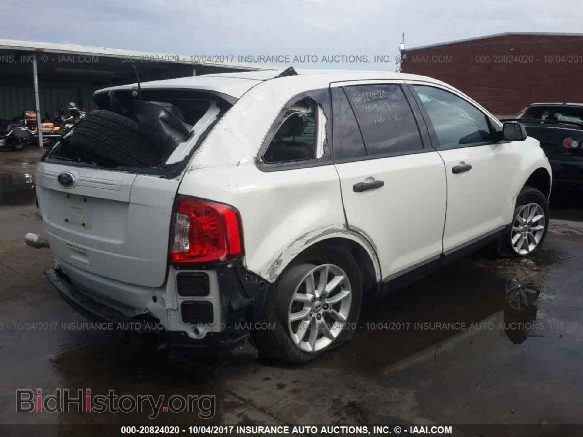 2013 Ford Edge - VIN: 2FMDK3GC0DBC06464 - Photo 4