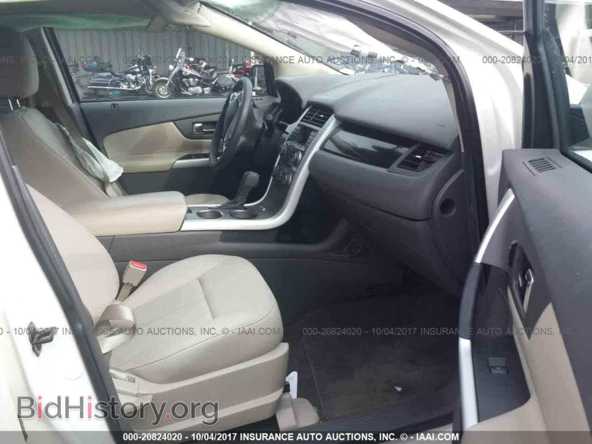 2013 Ford Edge - VIN: 2FMDK3GC0DBC06464 - Photo 5