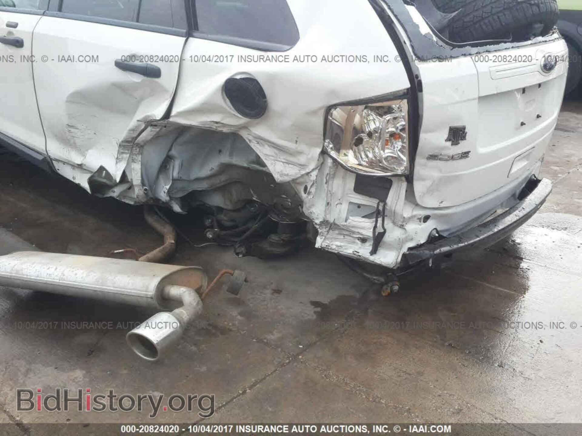 2013 Ford Edge - VIN: 2FMDK3GC0DBC06464 - Photo 6