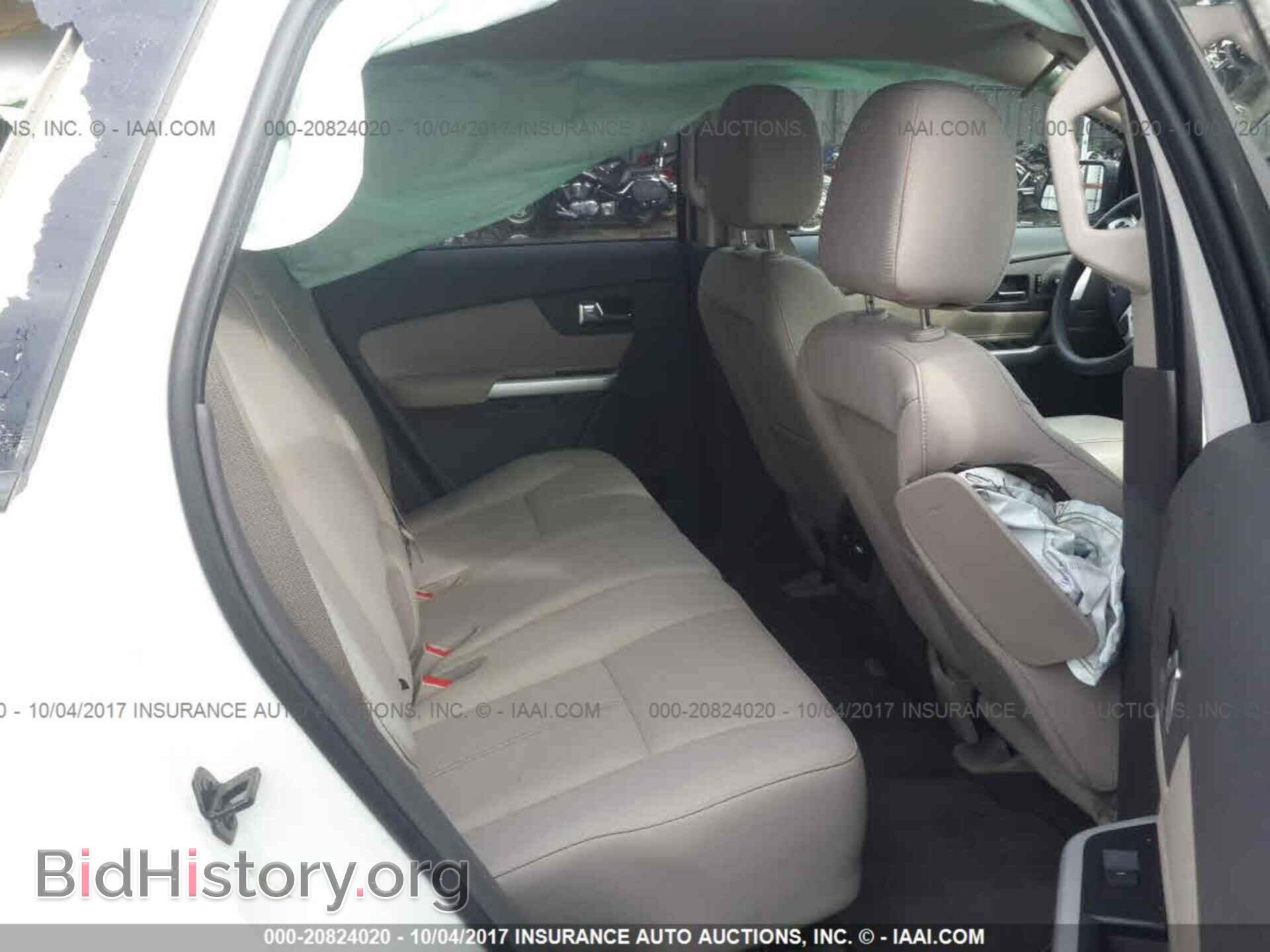 2013 Ford Edge - VIN: 2FMDK3GC0DBC06464 - Photo 8