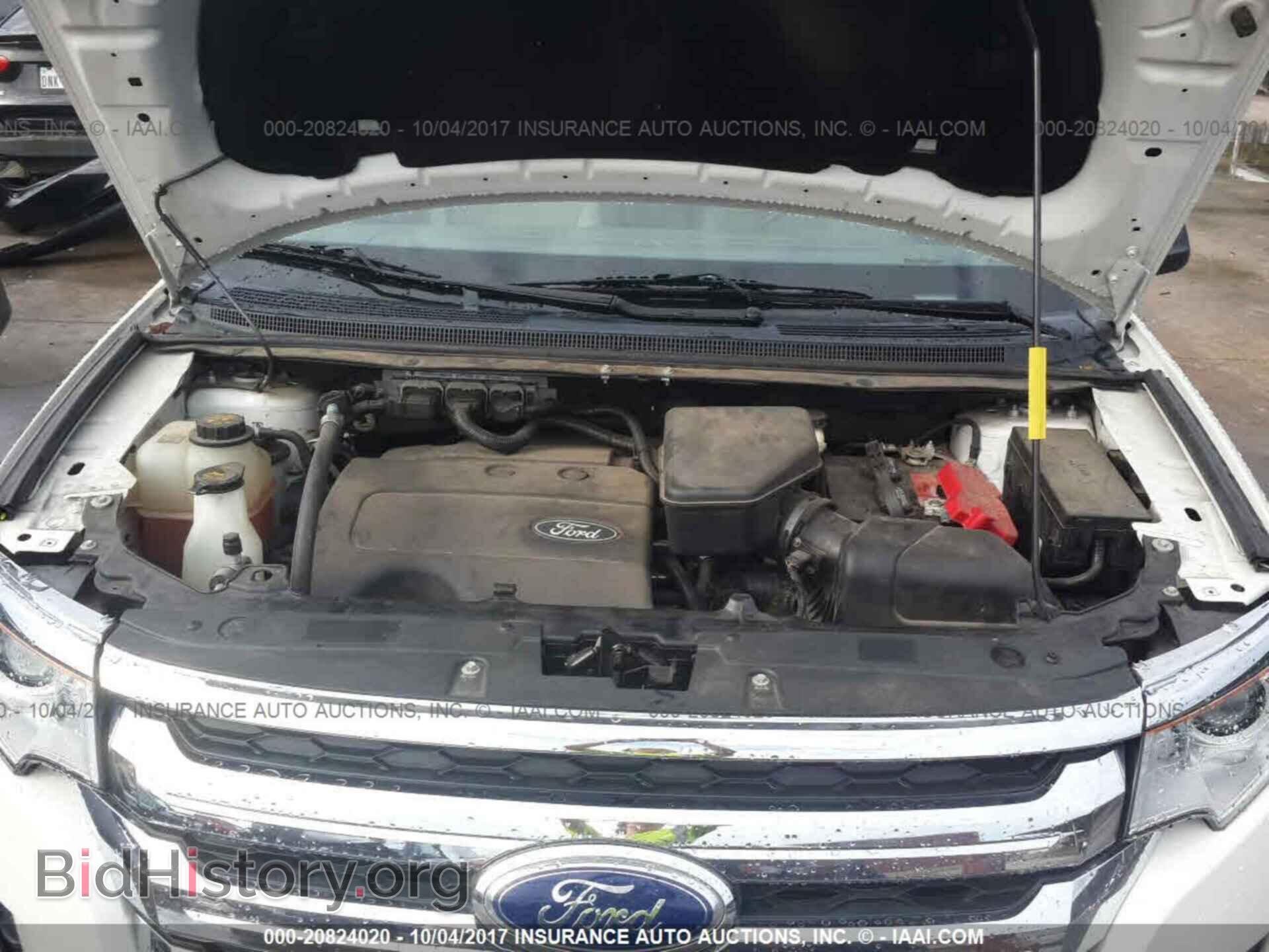 2013 Ford Edge - VIN: 2FMDK3GC0DBC06464 - Photo 10
