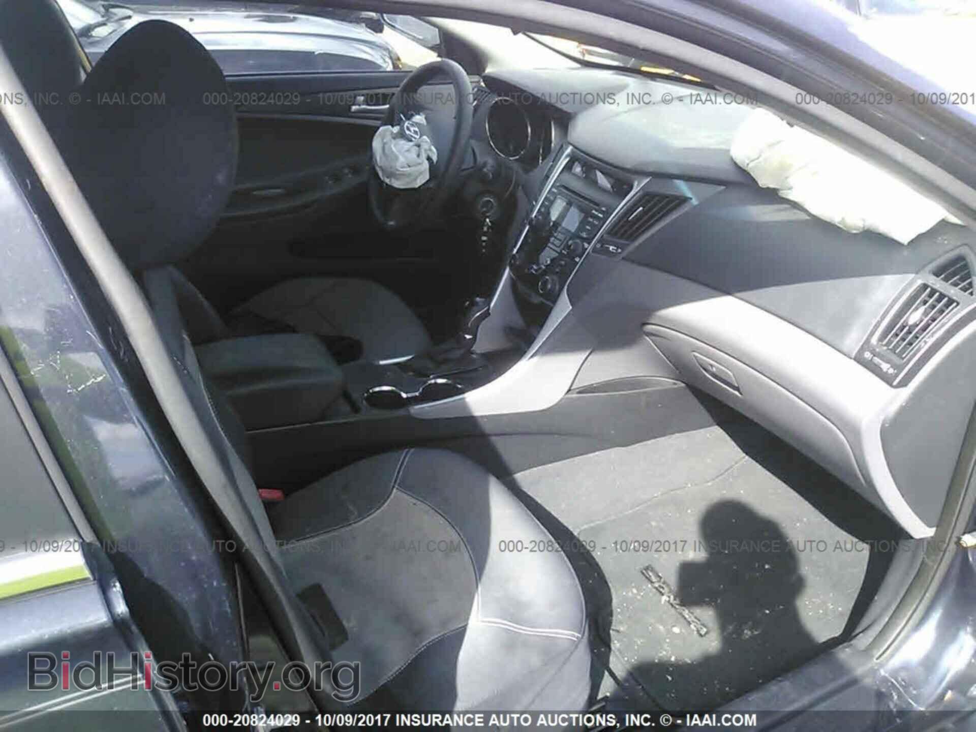 2012 Hyundai Sonata - VIN: 5NPEB4AC2CH320606 - Photo 5