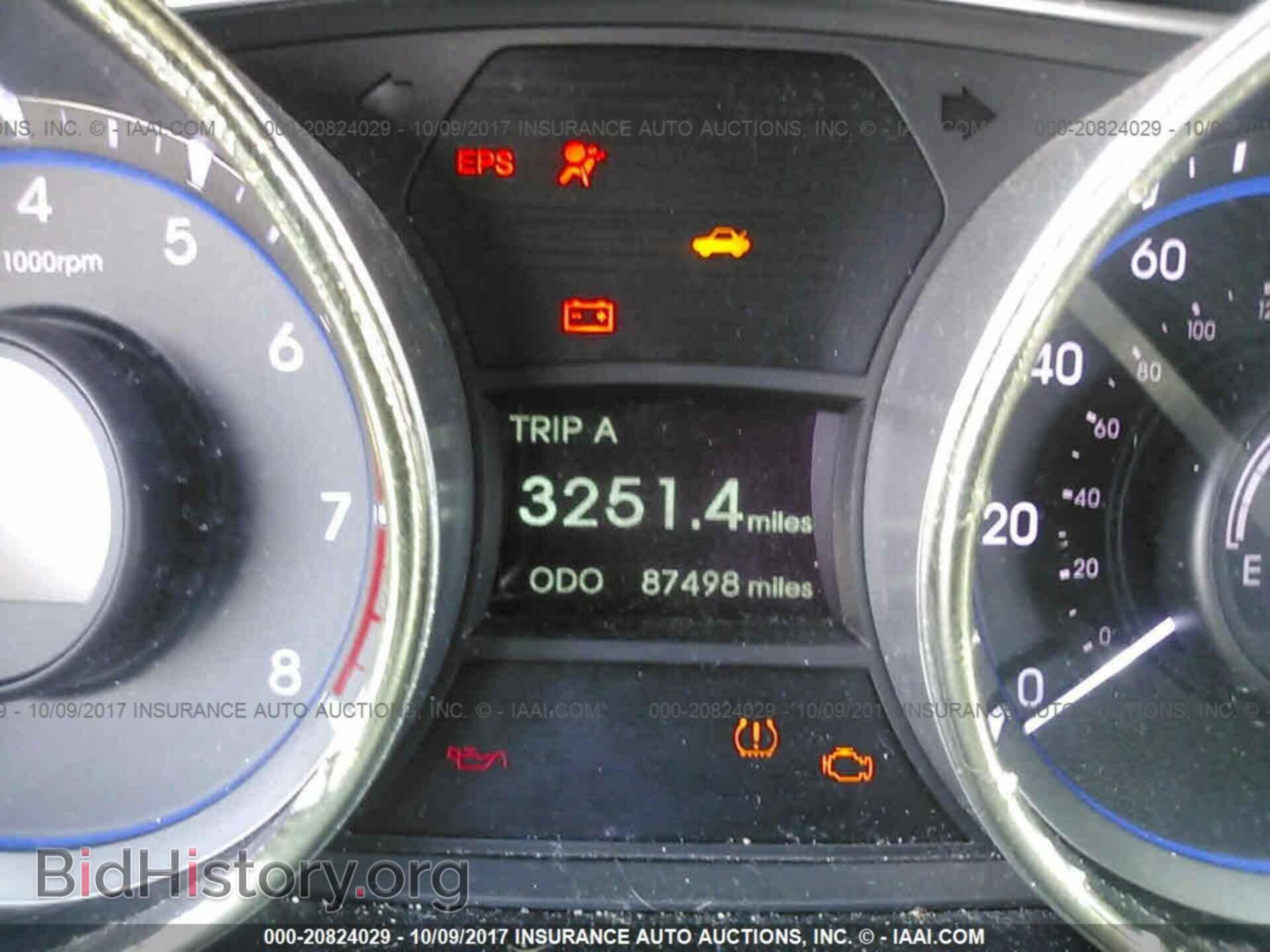 2012 Hyundai Sonata - VIN: 5NPEB4AC2CH320606 - Photo 7