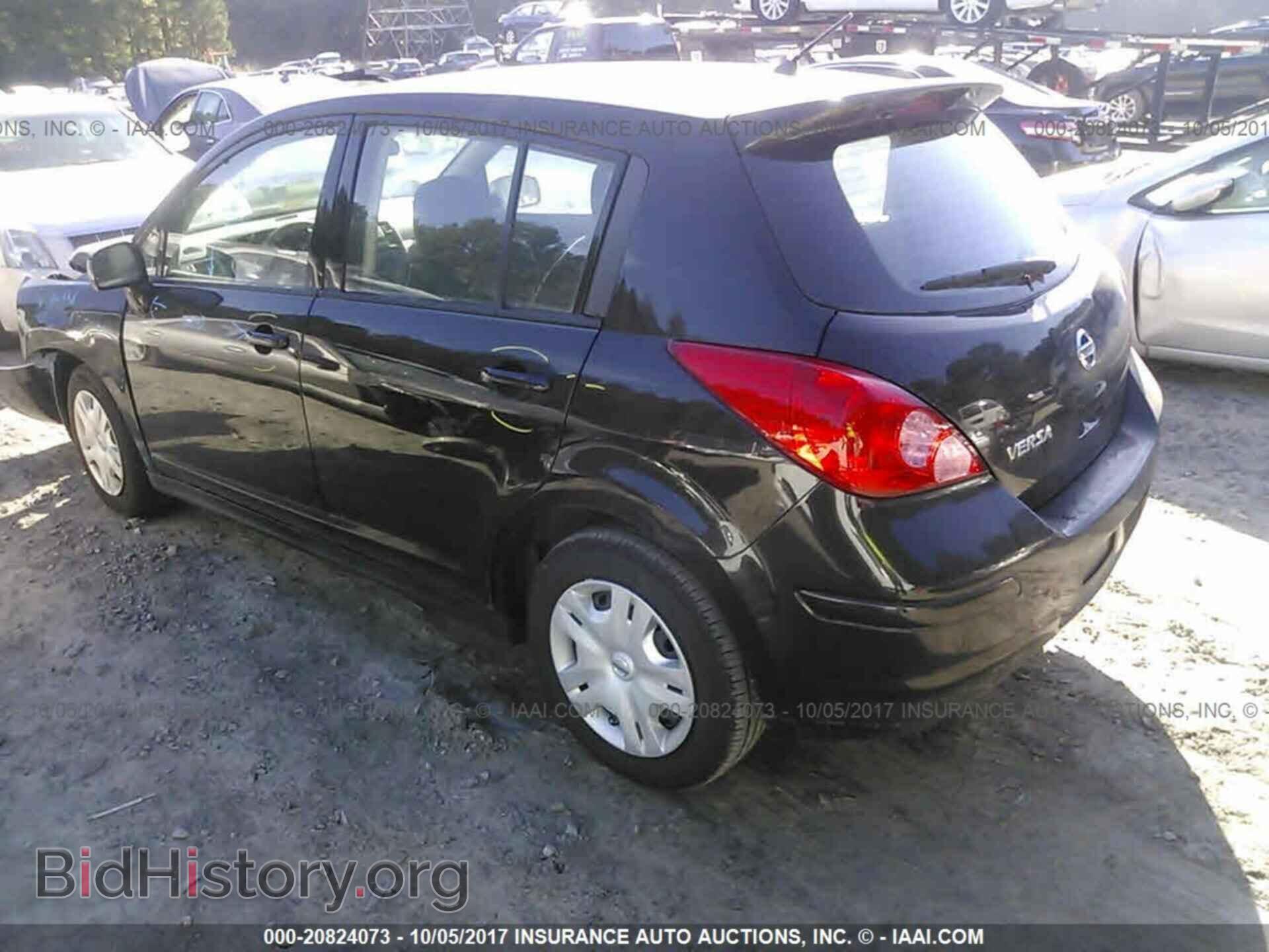 2011 Nissan Versa - VIN: 3N1BC1CPXBL419450 - Фото 3