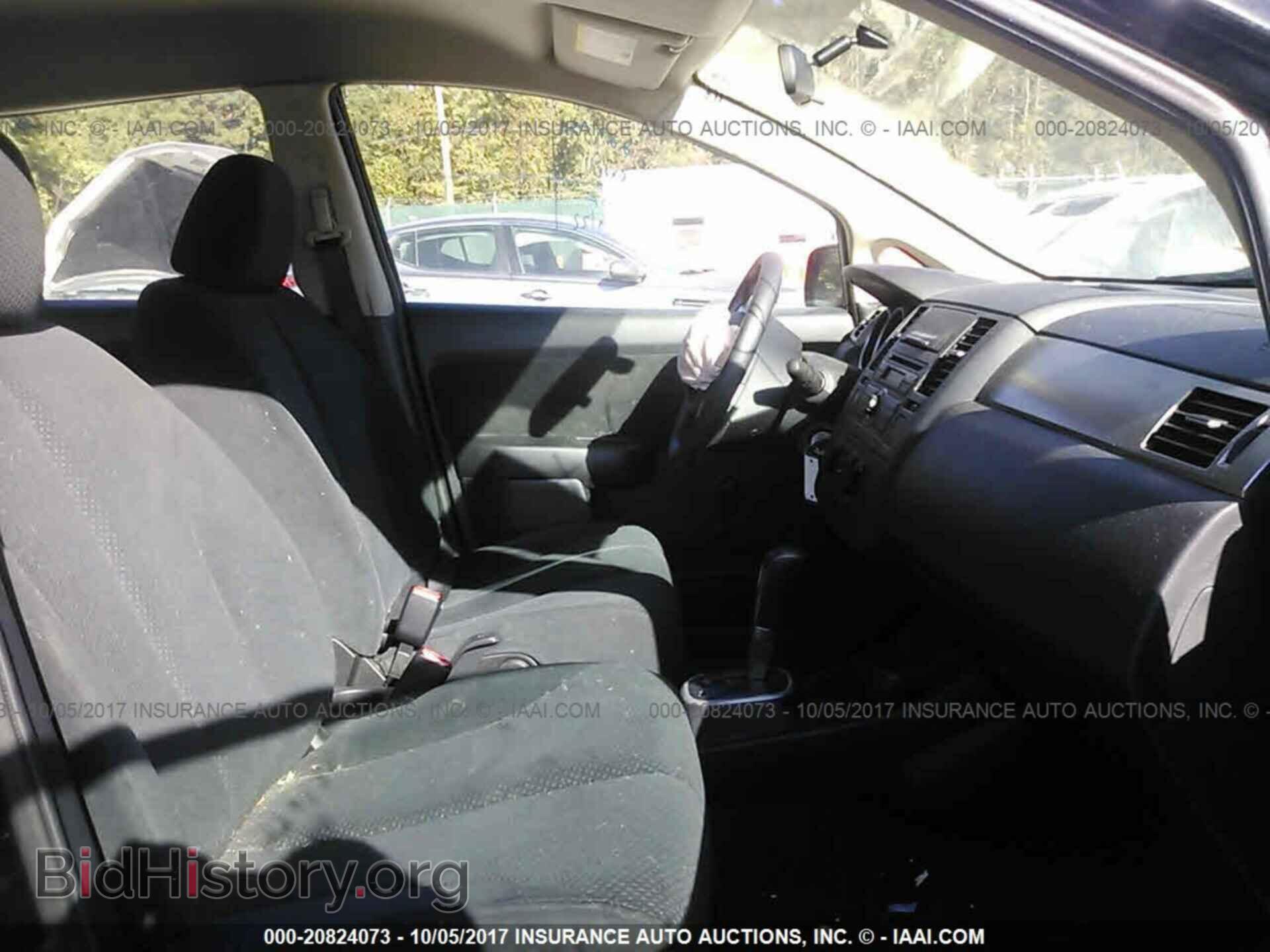 2011 Nissan Versa - VIN: 3N1BC1CPXBL419450 - Фото 5