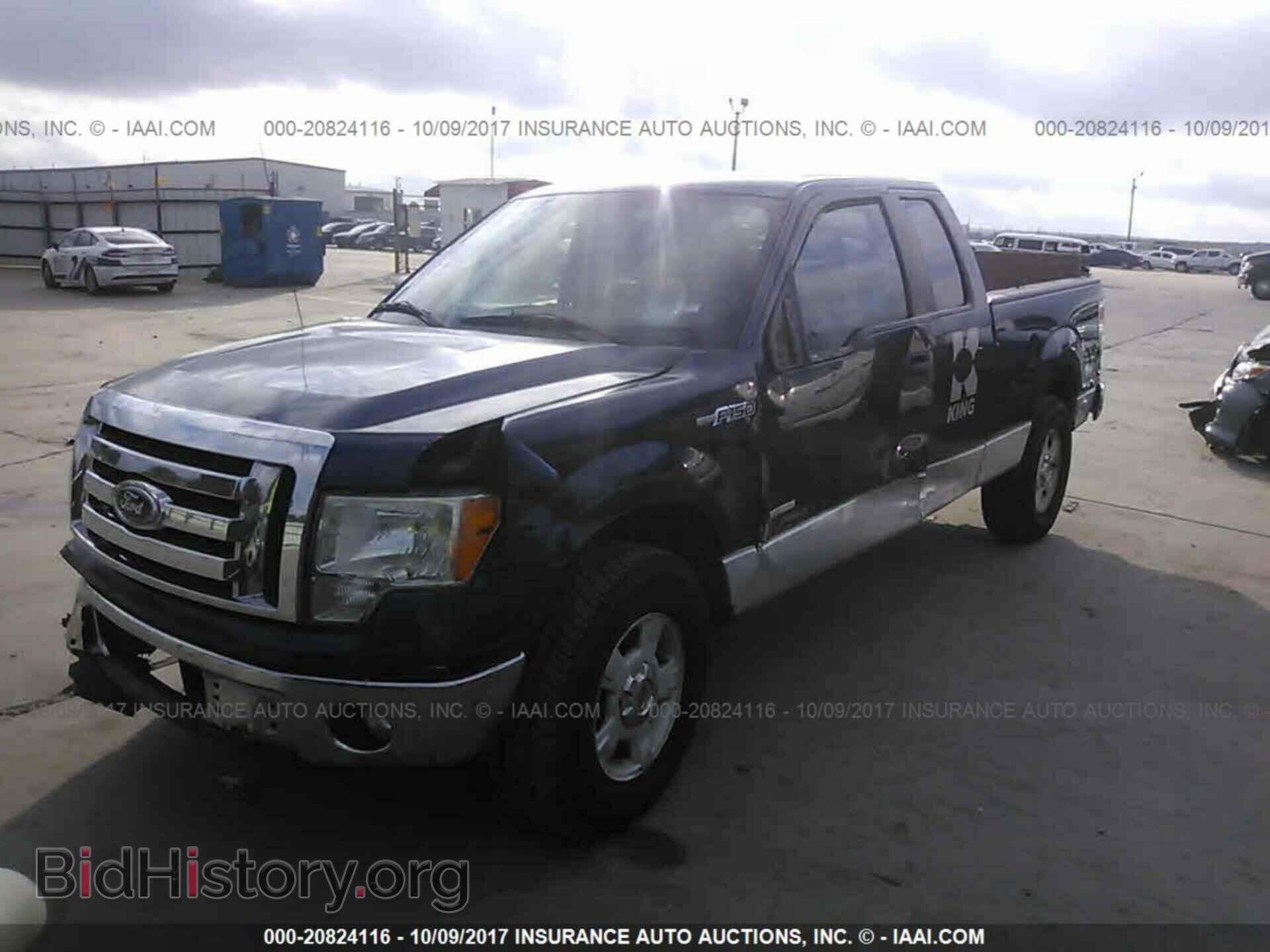 2011 Ford F150 - VIN: 1FTFX1CT2BFB23185 - Фото 2