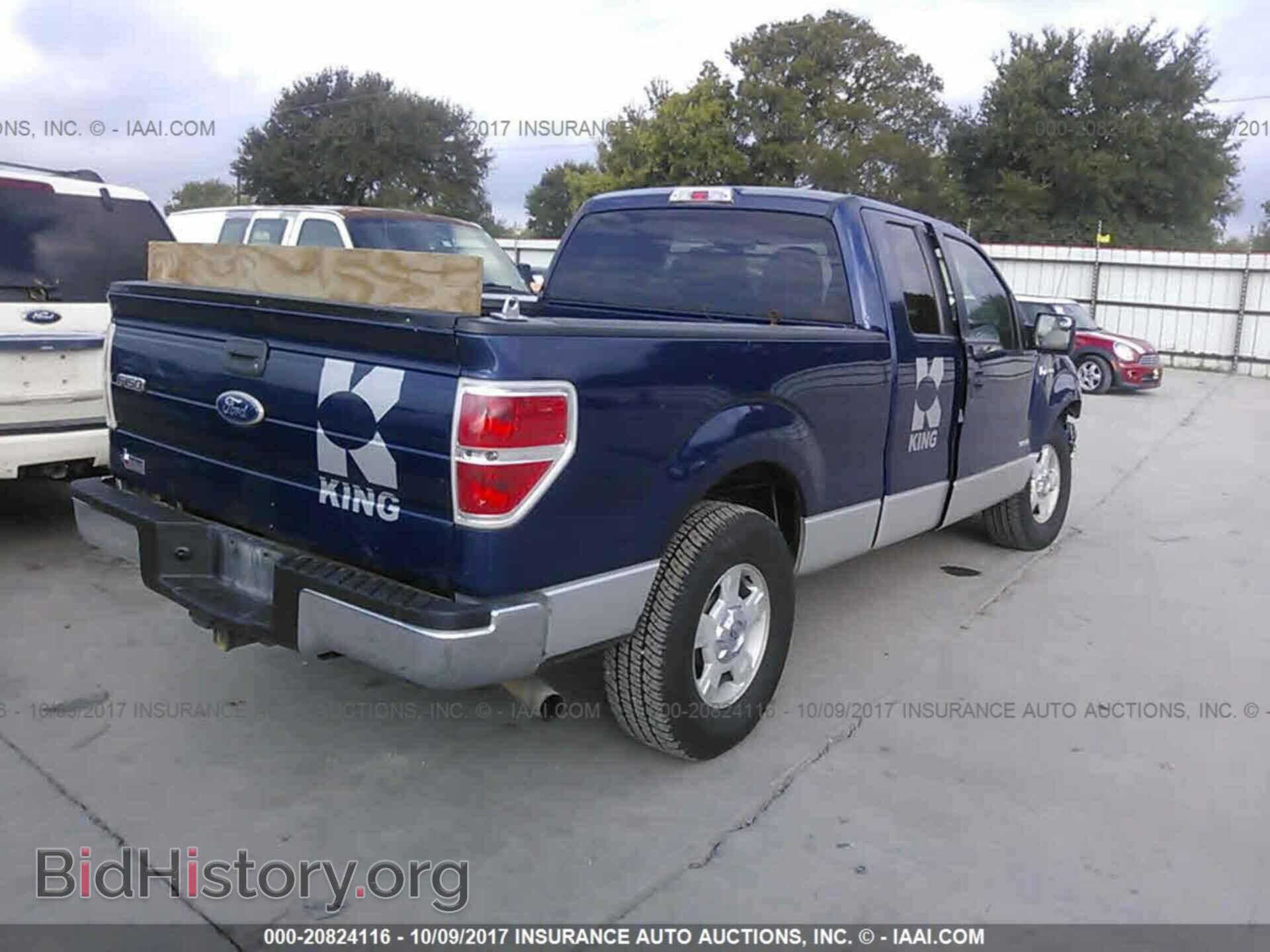 2011 Ford F150 - VIN: 1FTFX1CT2BFB23185 - Фото 4