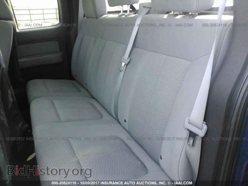 2011 Ford F150 (VIN 1FTFX1CT2BFB23185) — фото 8 из 10