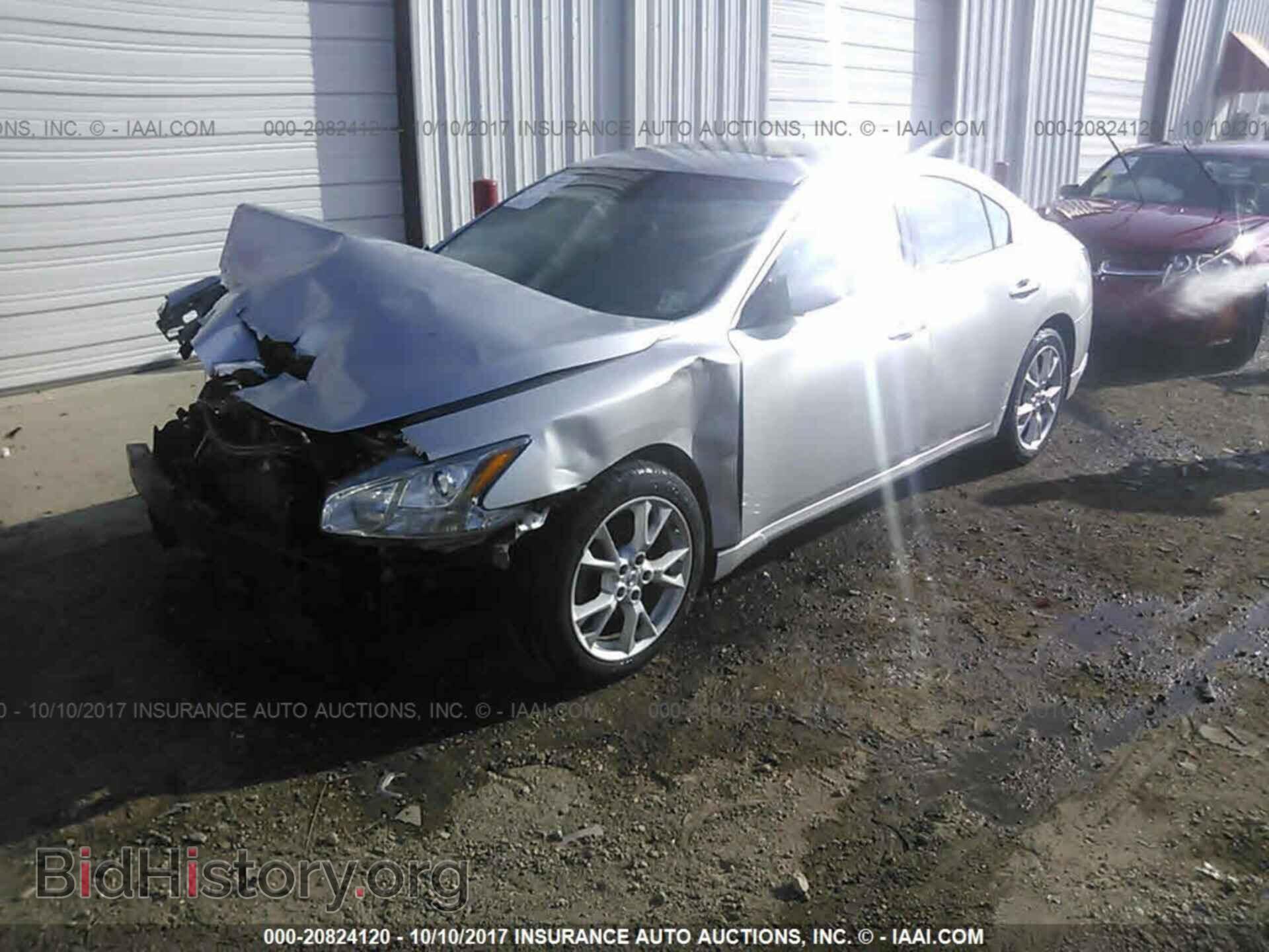 2013 Nissan Maxima - VIN: 1N4AA5APXDC820610 - Фото 2