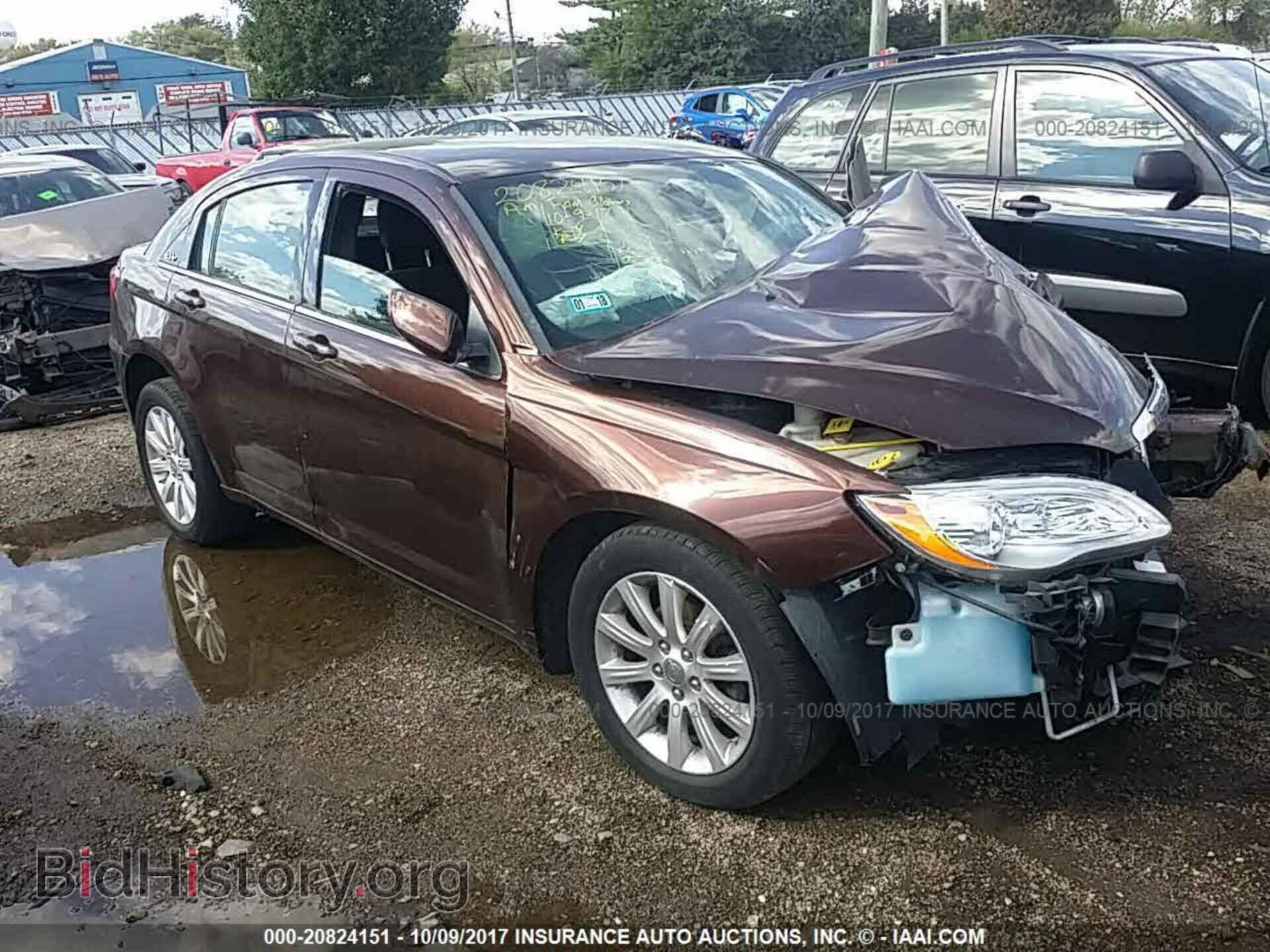 Фотография 1C3CCBBB9CN300212 - Chrysler 200 2012