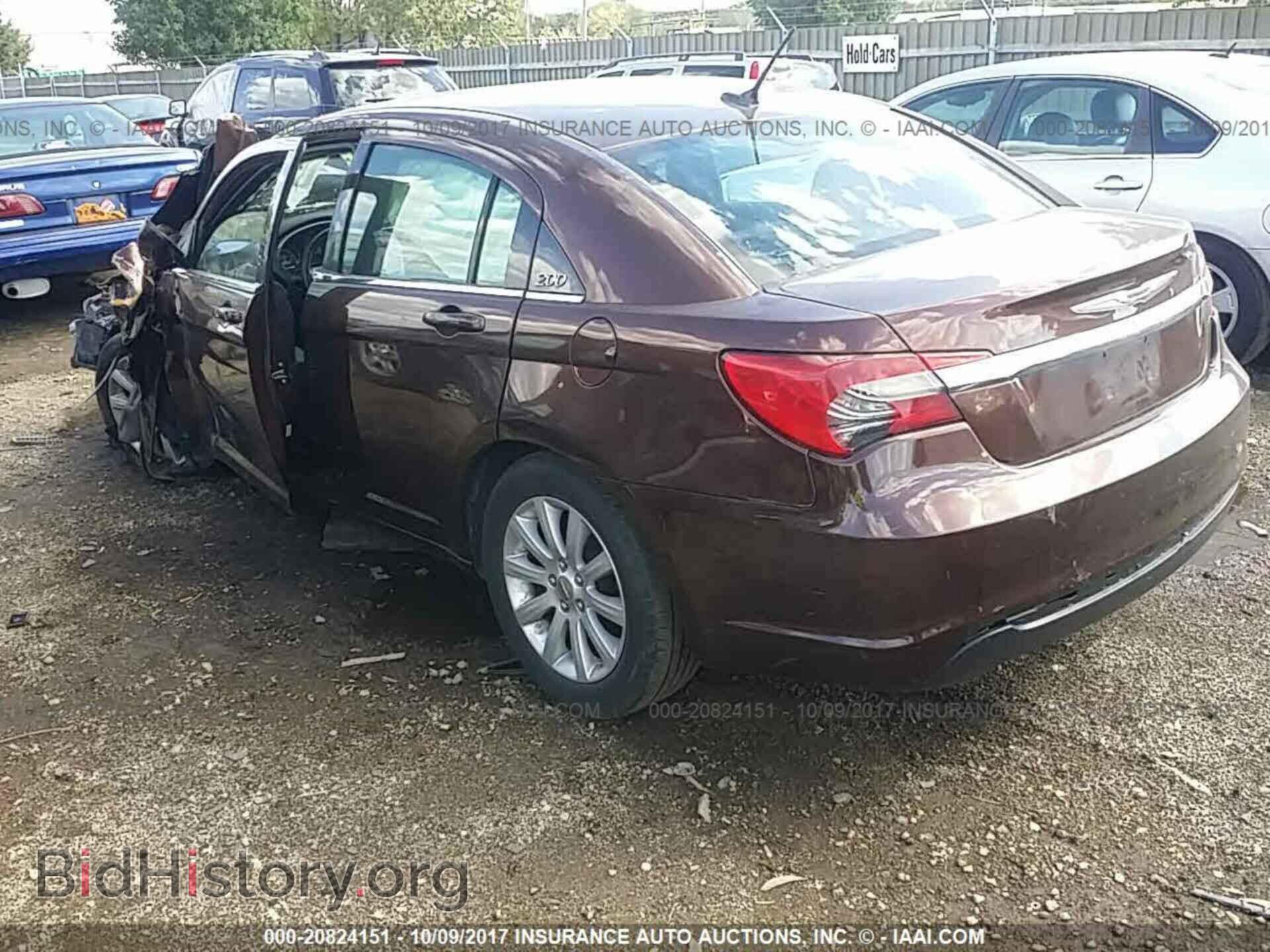 2012 Chrysler 200 - VIN: 1C3CCBBB9CN300212 - Photo 3