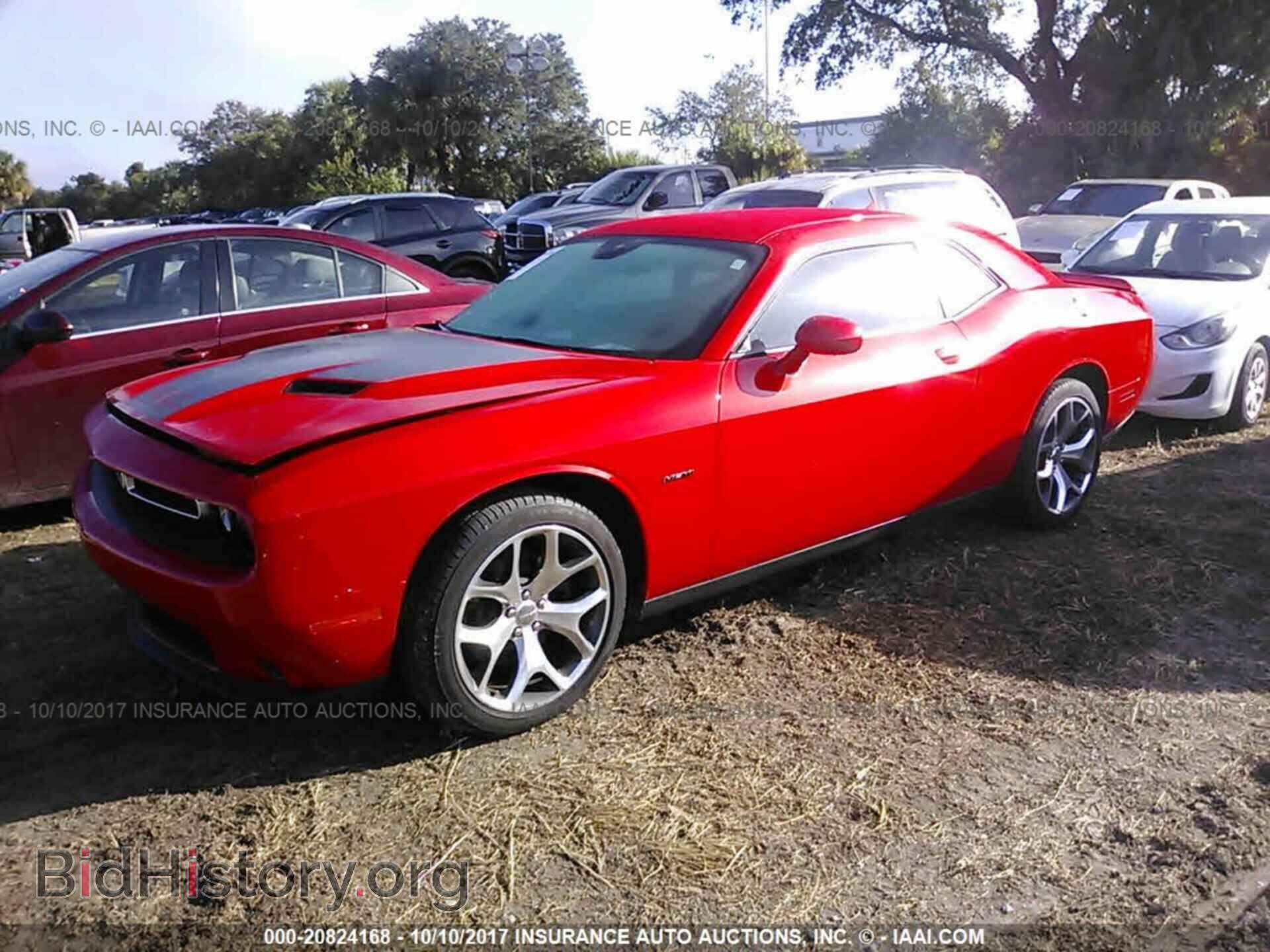 2015 Dodge Challenger - VIN: 2C3CDZBTXFH710061 - Photo 2