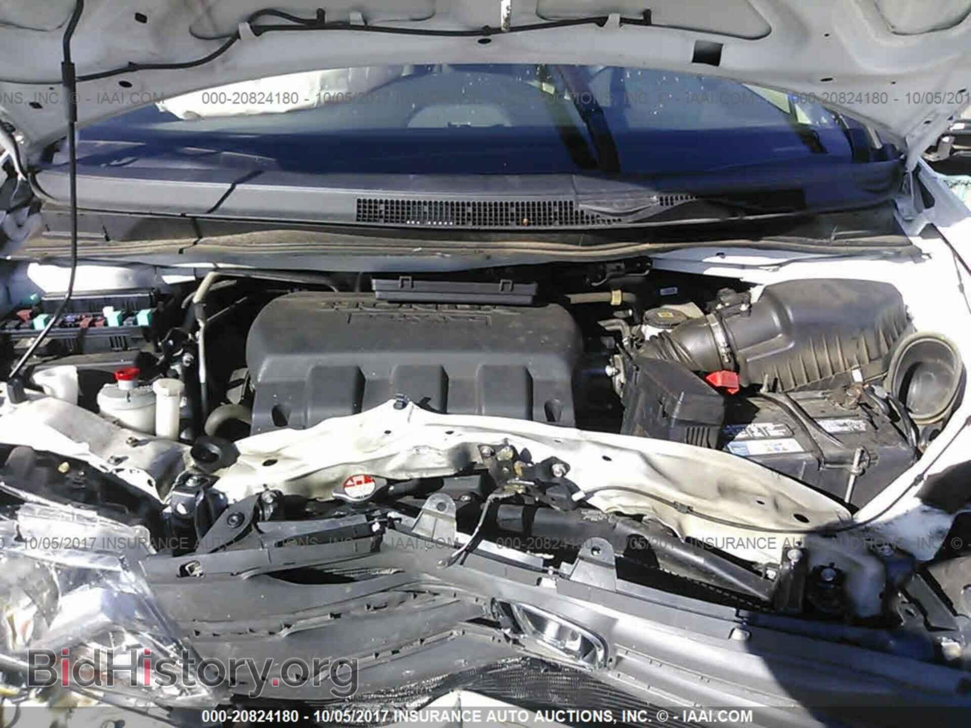 2013 Honda Odyssey - VIN: 5FNRL5H94DB064029 - Фото 10