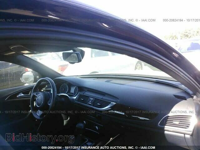 2014 Audi A6 - VIN: WAUHGAFCXEN124290 - Фото 5