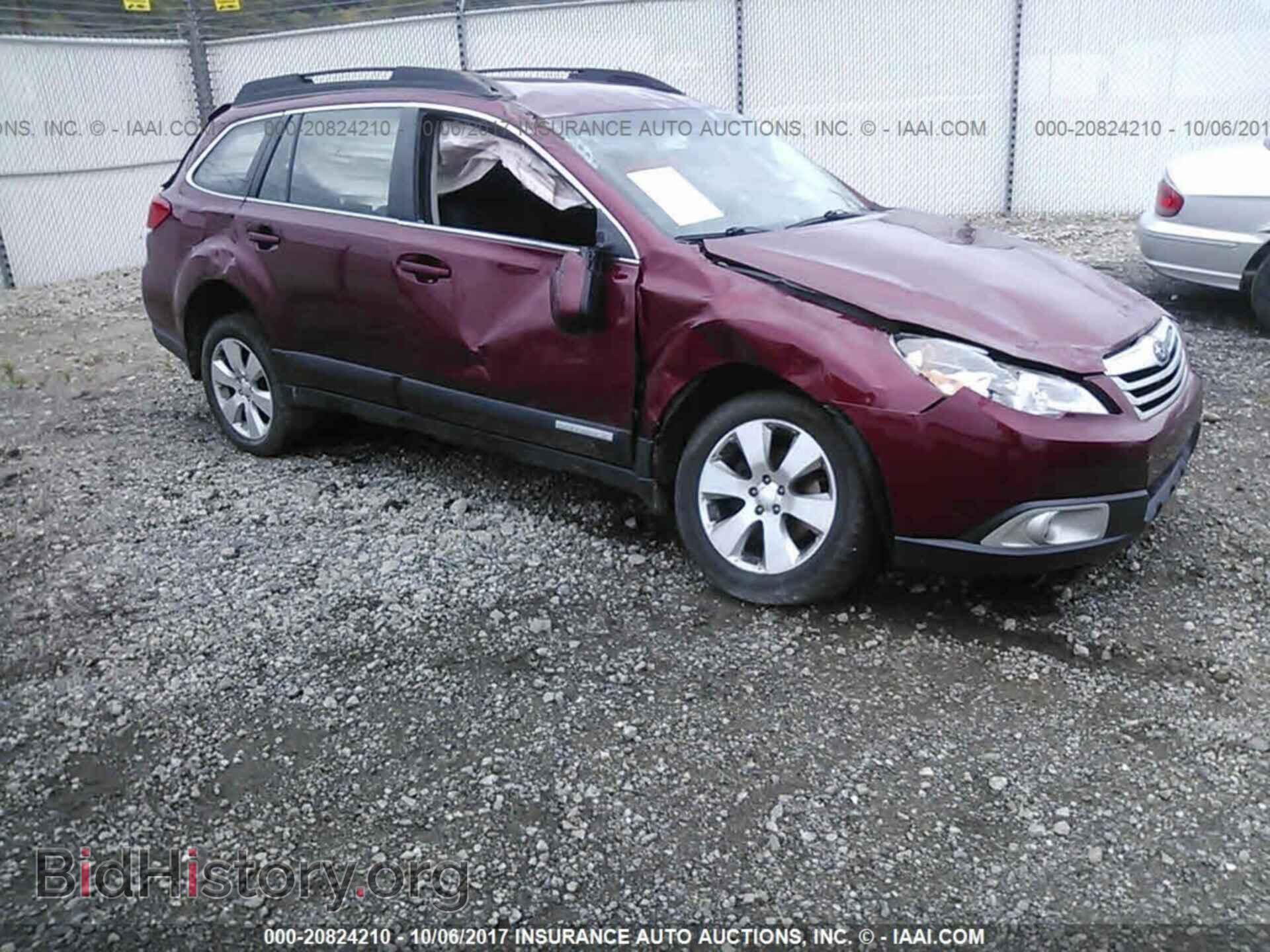 Фотография 4S4BRBAC8C3277688 - Subaru Outback 2012