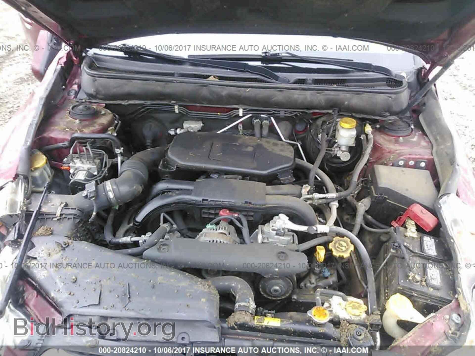2012 Subaru Outback - VIN: 4S4BRBAC8C3277688 - Фото 10