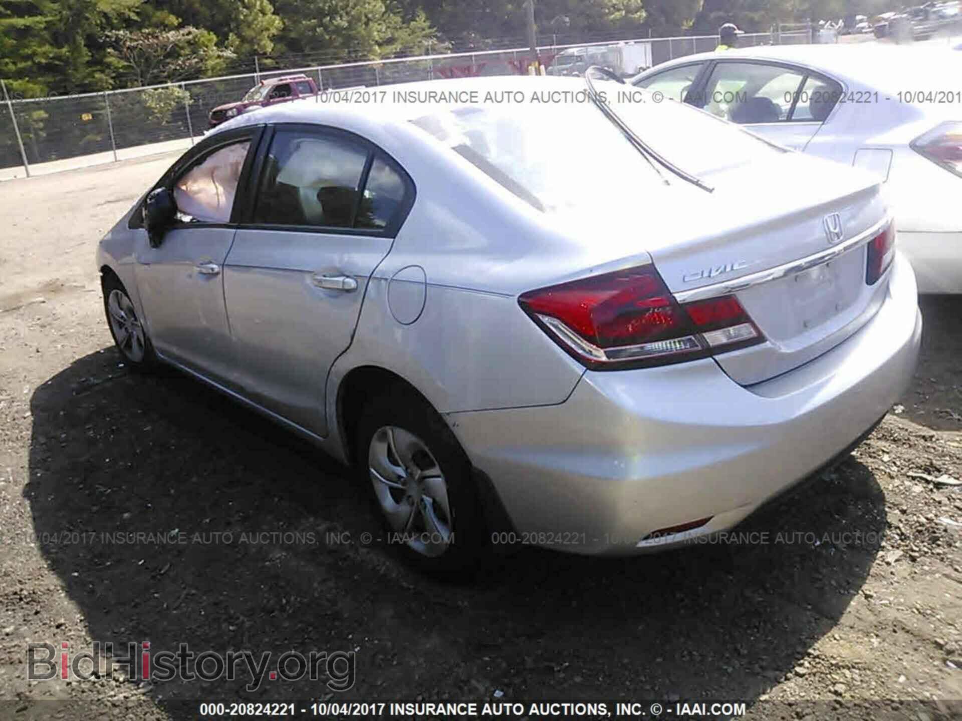 2013 Honda Civic - VIN: 19XFB2F59DE012678 - Фото 3