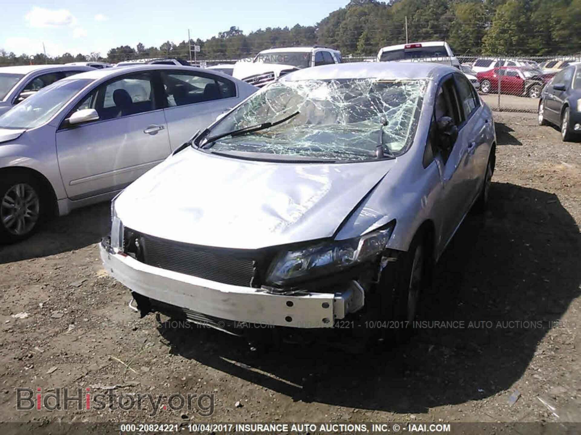 2013 Honda Civic - VIN: 19XFB2F59DE012678 - Фото 6