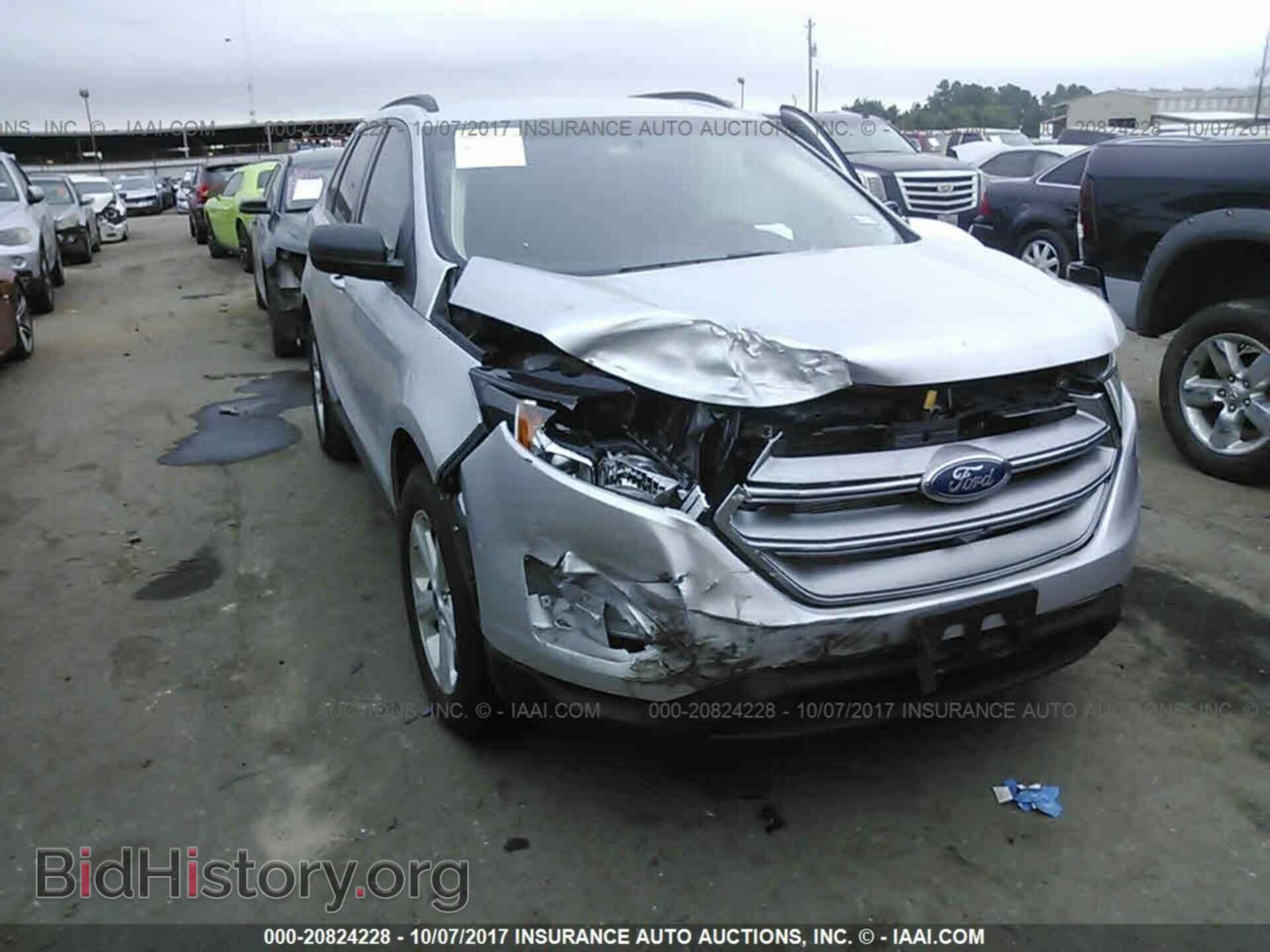 Фотография 2FMTK3G87FBB91374 - Ford Edge 2015