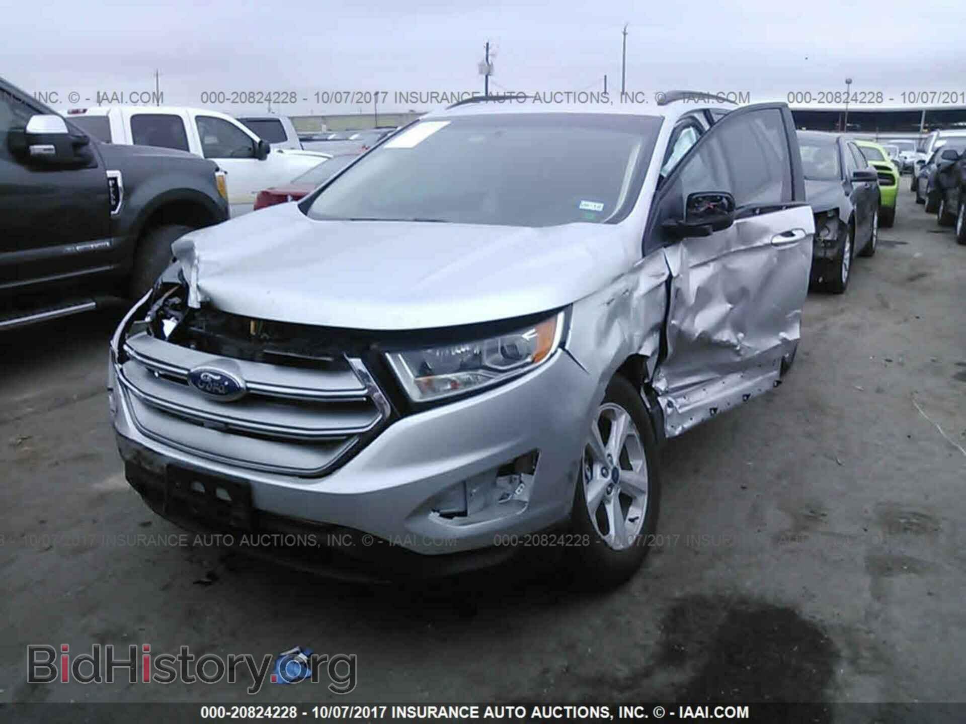 2015 Ford Edge - VIN: 2FMTK3G87FBB91374 - Фото 2