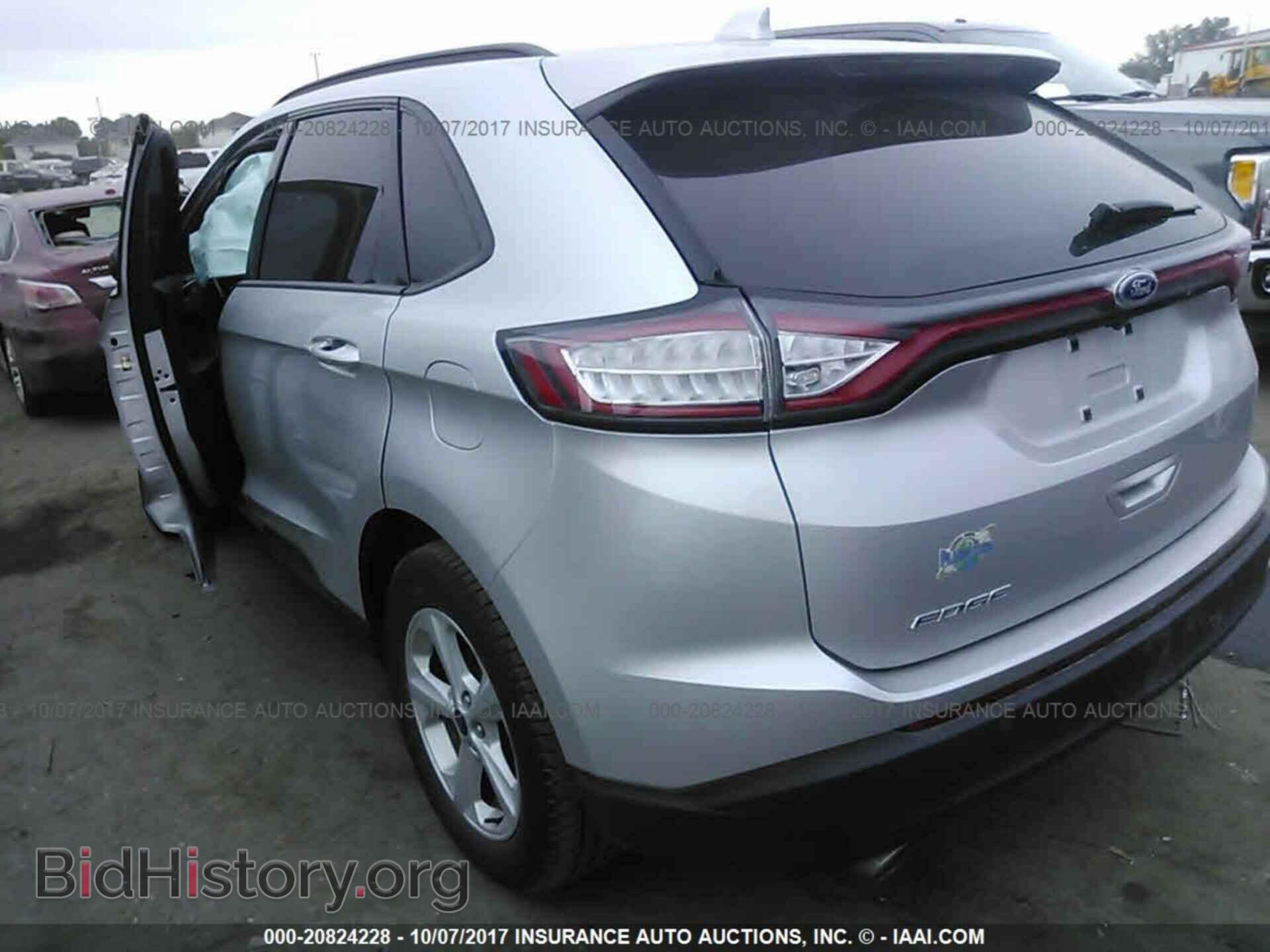 2015 Ford Edge - VIN: 2FMTK3G87FBB91374 - Фото 3