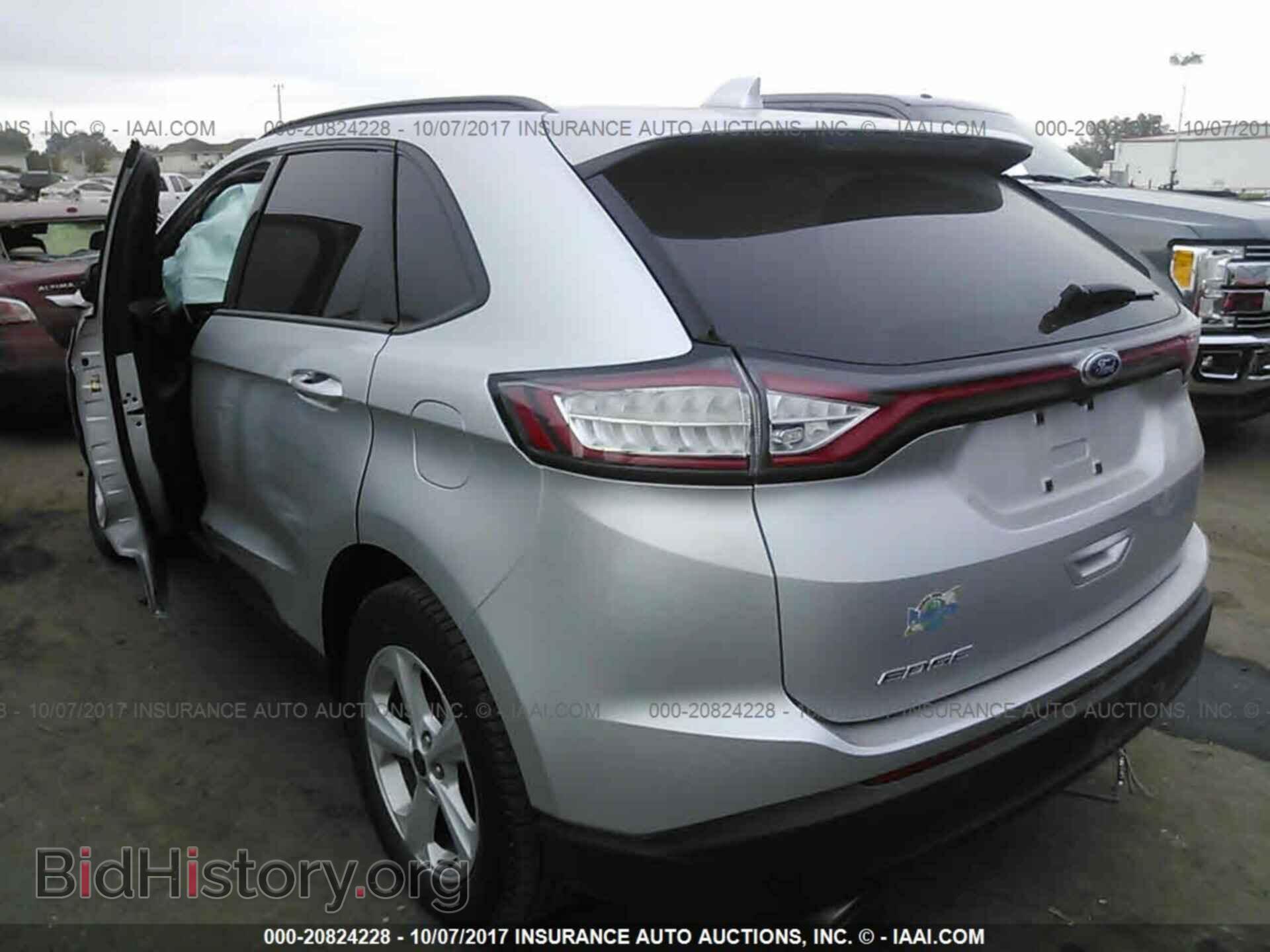 2015 Ford Edge - VIN: 2FMTK3G87FBB91374 - Фото 4