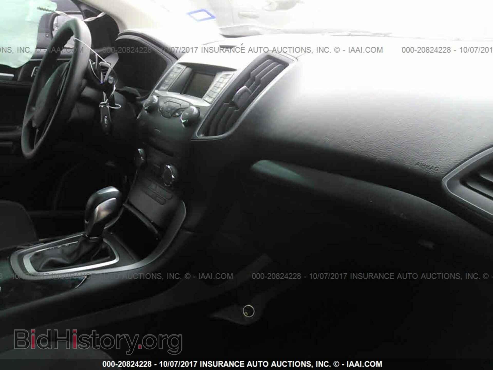 2015 Ford Edge - VIN: 2FMTK3G87FBB91374 - Фото 5
