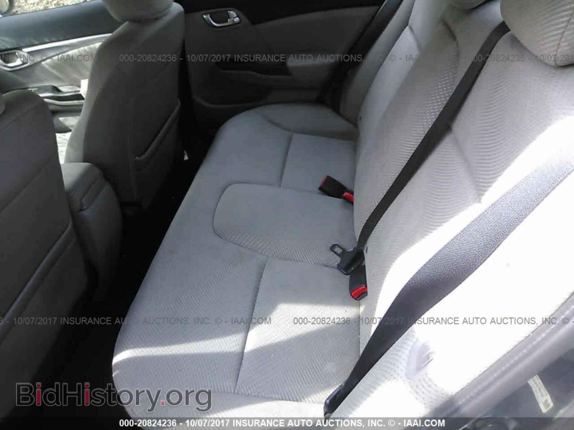 2013 Honda Civic - VIN: 19XFB4F28DE202750 - Фото 8
