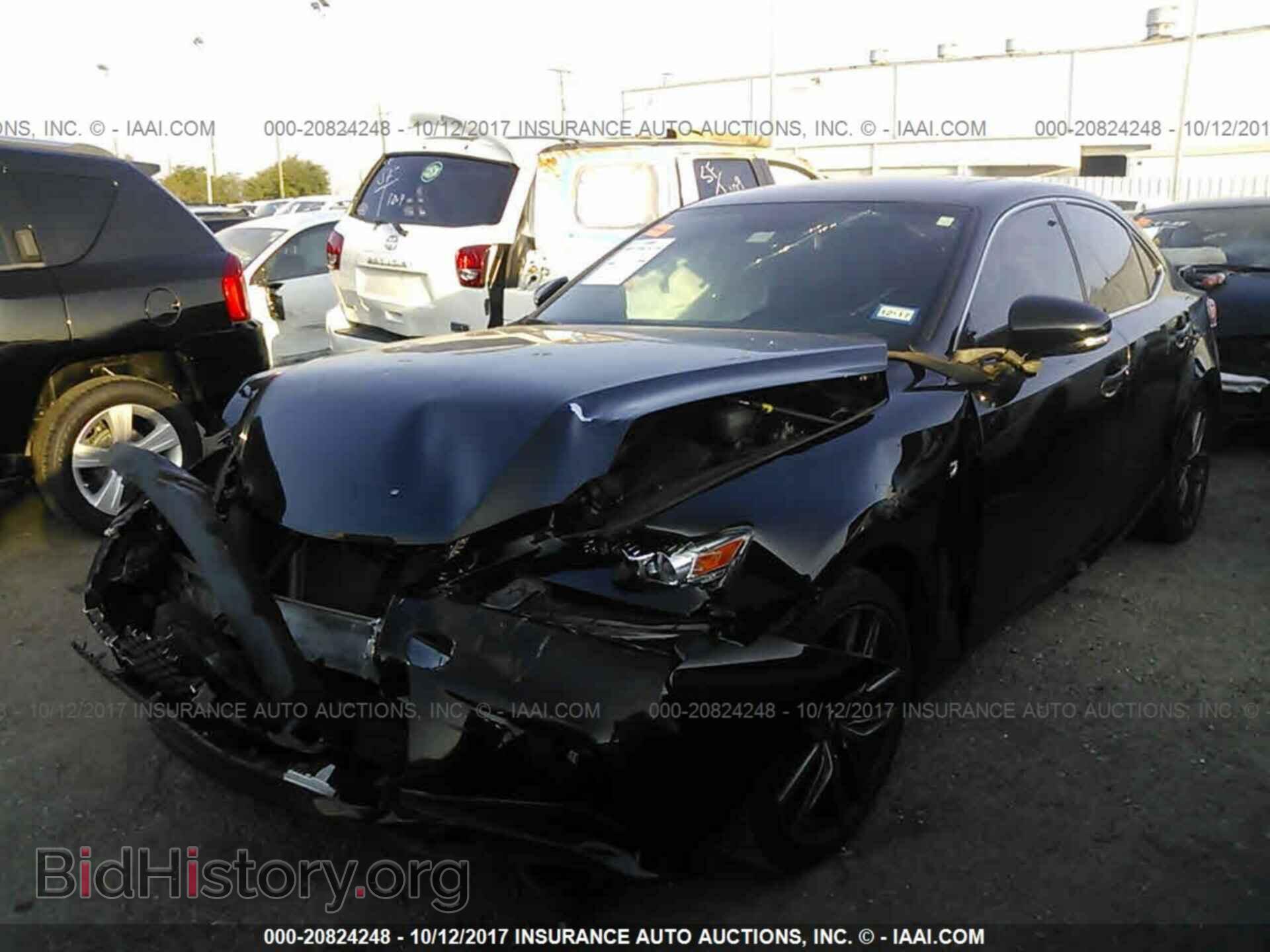2014 Lexus Is - VIN: JTHBF1D22E5011308 - Photo 2