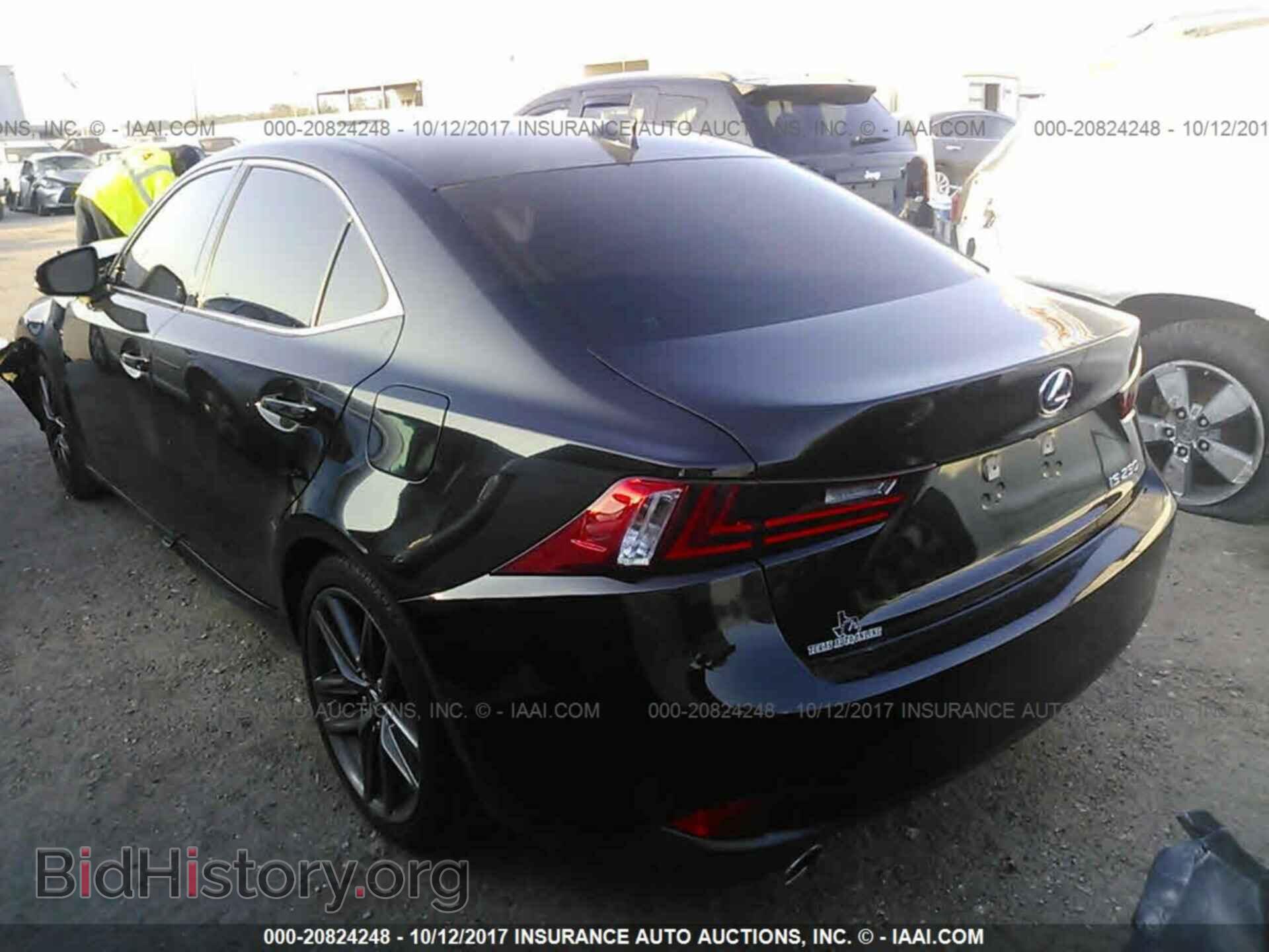 2014 Lexus Is - VIN: JTHBF1D22E5011308 - Photo 3