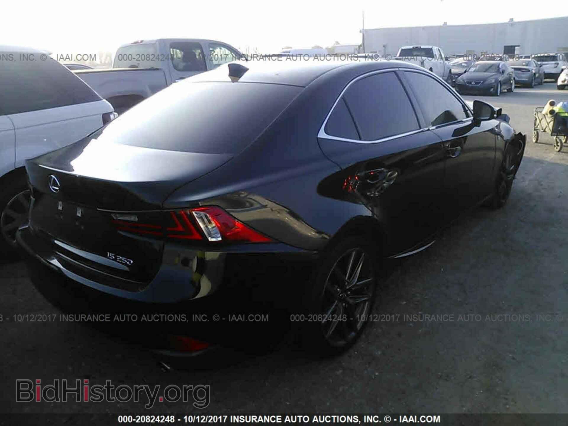 2014 Lexus Is - VIN: JTHBF1D22E5011308 - Photo 4