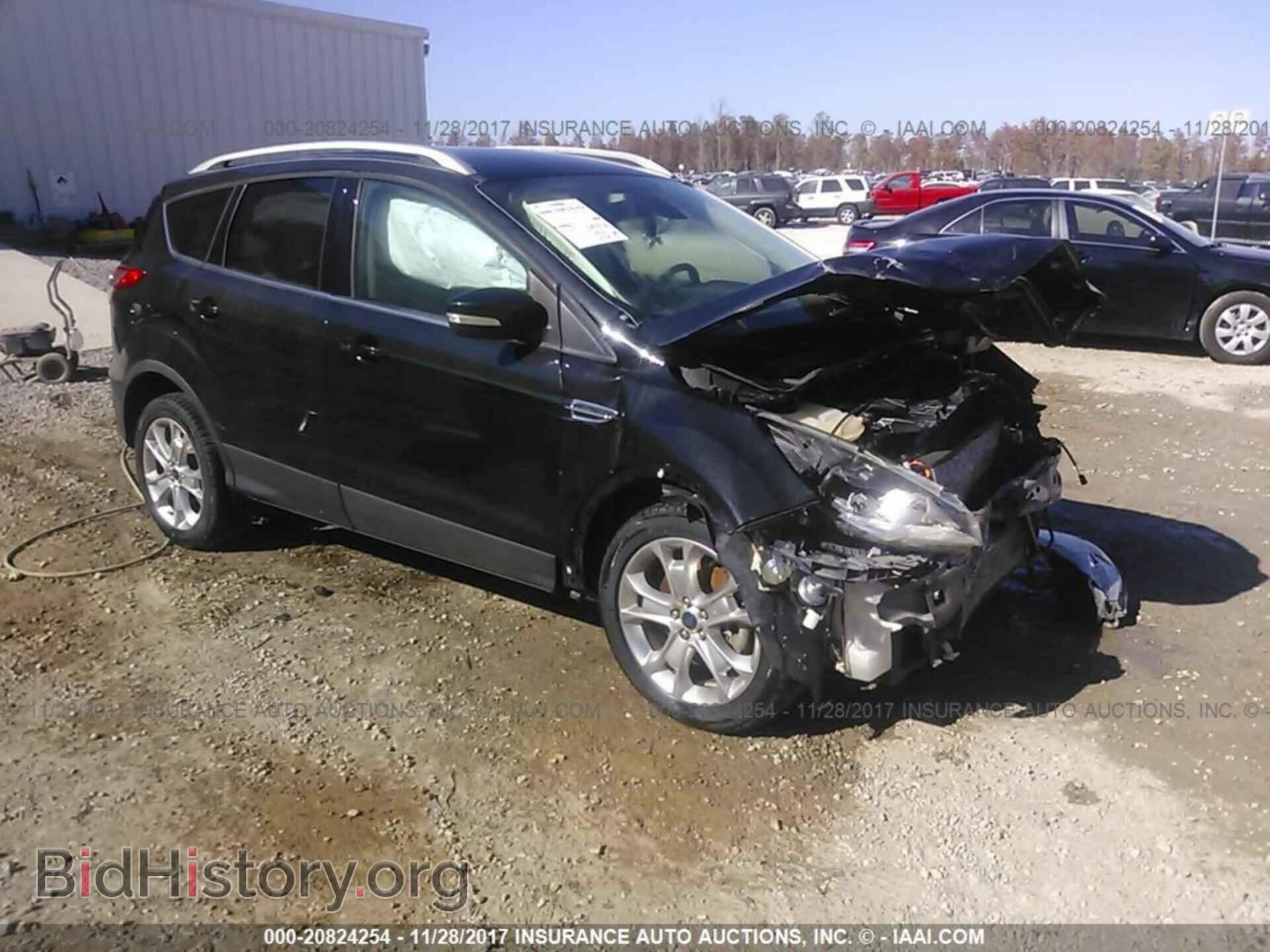 Photo 1FMCU0J97EUC34520 - Ford Escape 2014