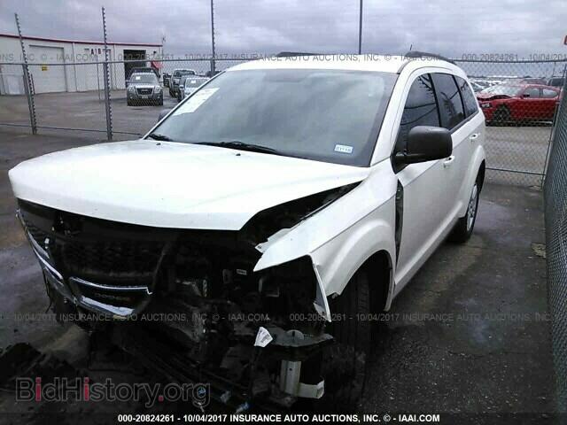 2012 Dodge Journey - VIN: 3C4PDCAB0CT273452 - Фото 2