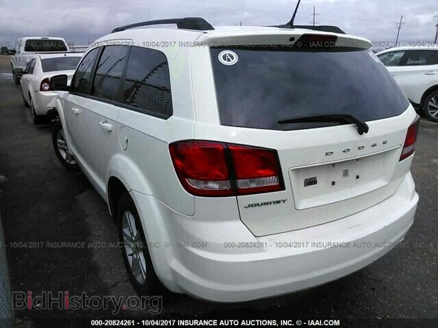 2012 Dodge Journey - VIN: 3C4PDCAB0CT273452 - Фото 3