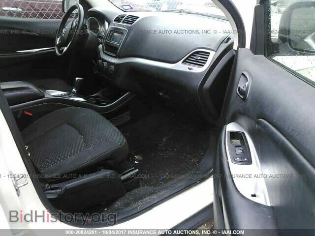 2012 Dodge Journey - VIN: 3C4PDCAB0CT273452 - Фото 5