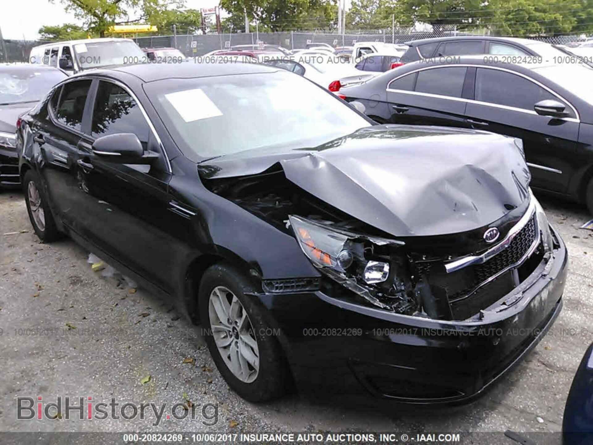 Фотография KNAGM4A78B5066353 - Kia Optima 2011