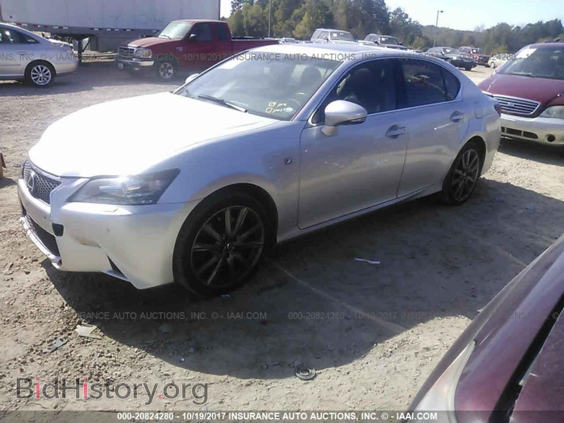 2014 Lexus Gs - VIN: JTHCE1BL9E5020526 - Photo 2